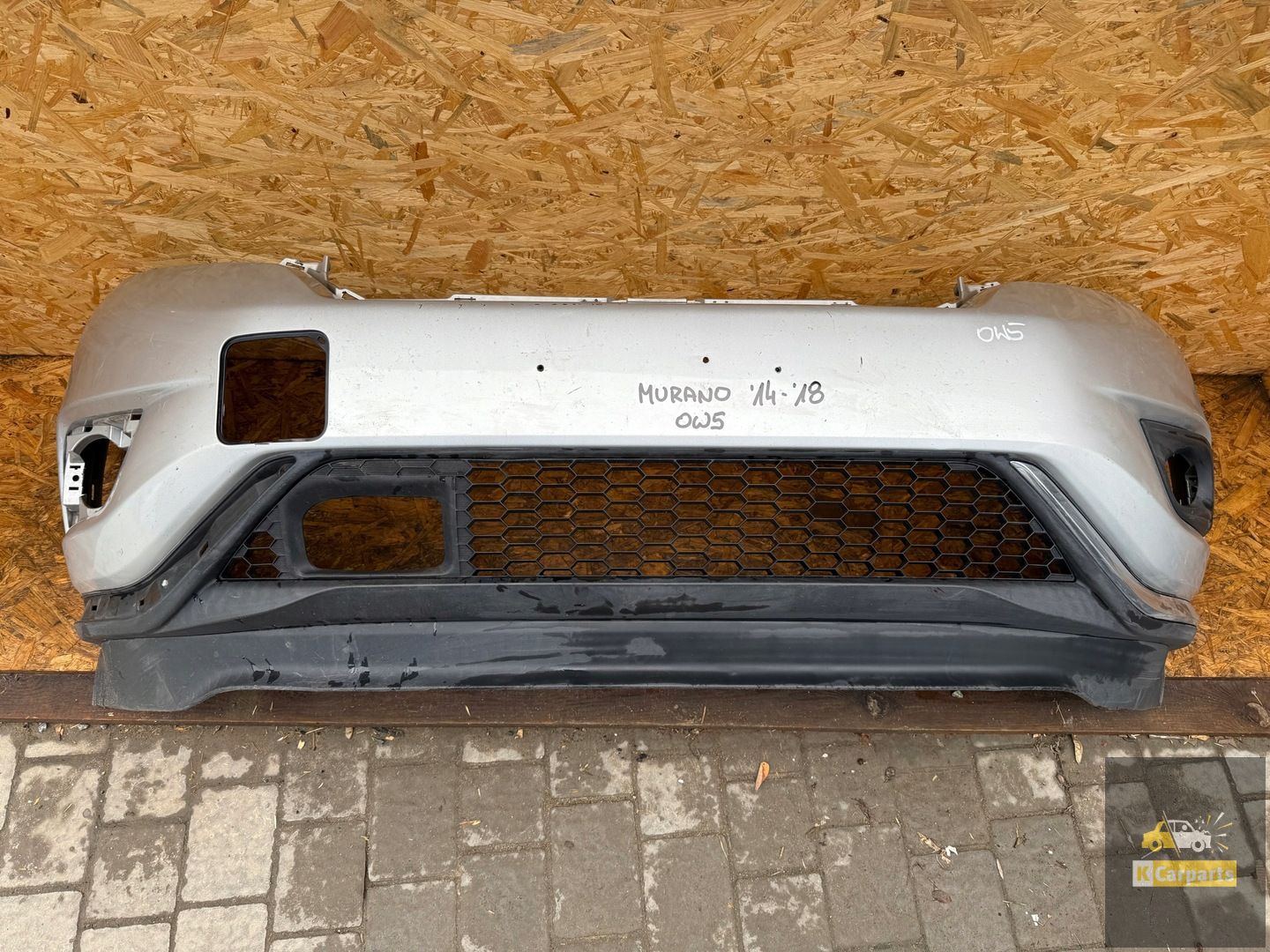 Nissan Murano Z52 14-18 voorbumper