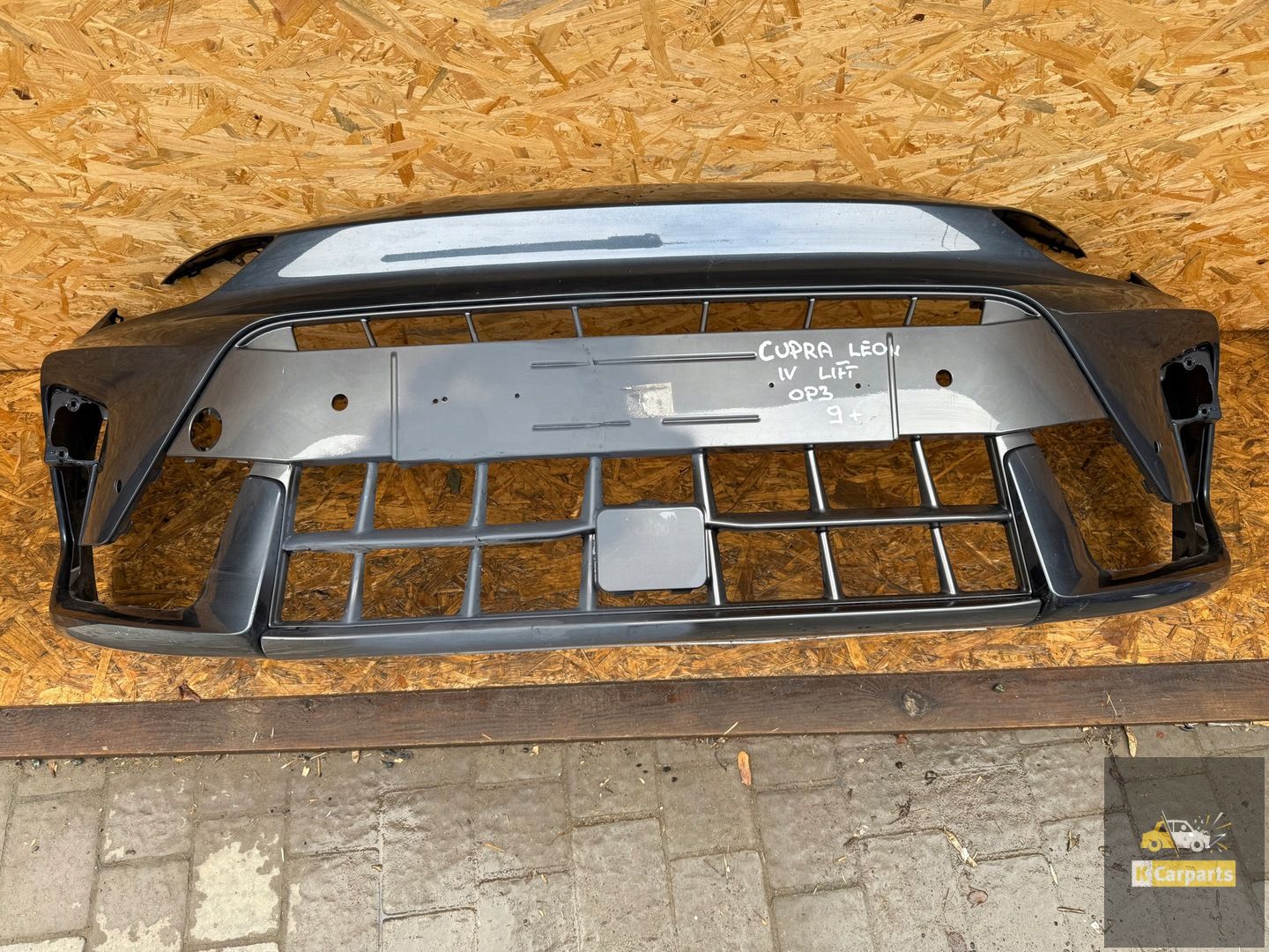 Seat Leon Cupra IV Lift 24- voorbumper