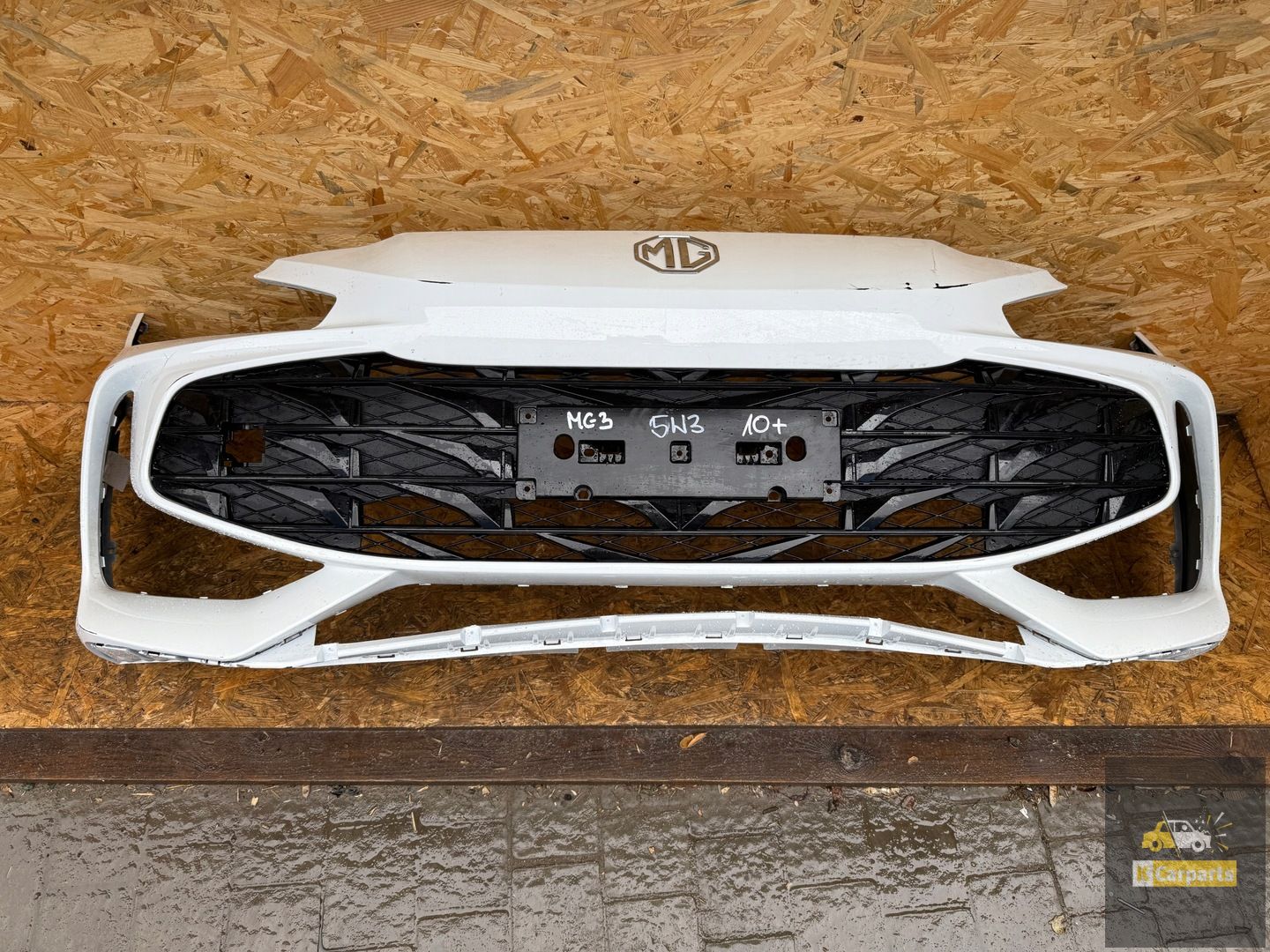 MG 3 MG3 front bumper