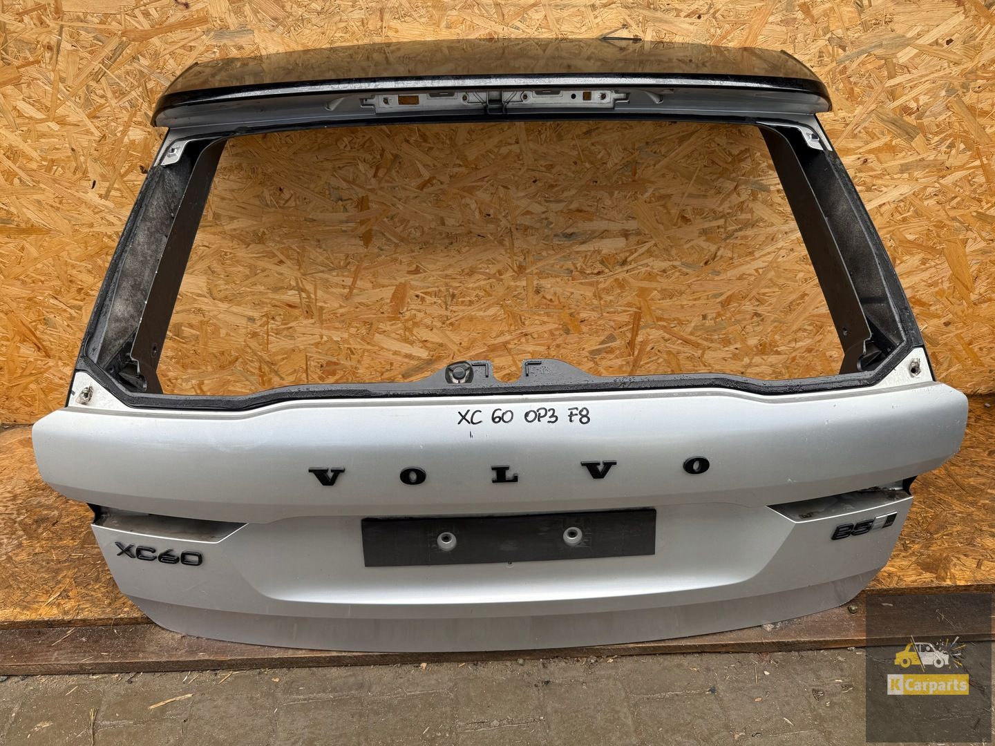 Hayon Volvo XC60 II