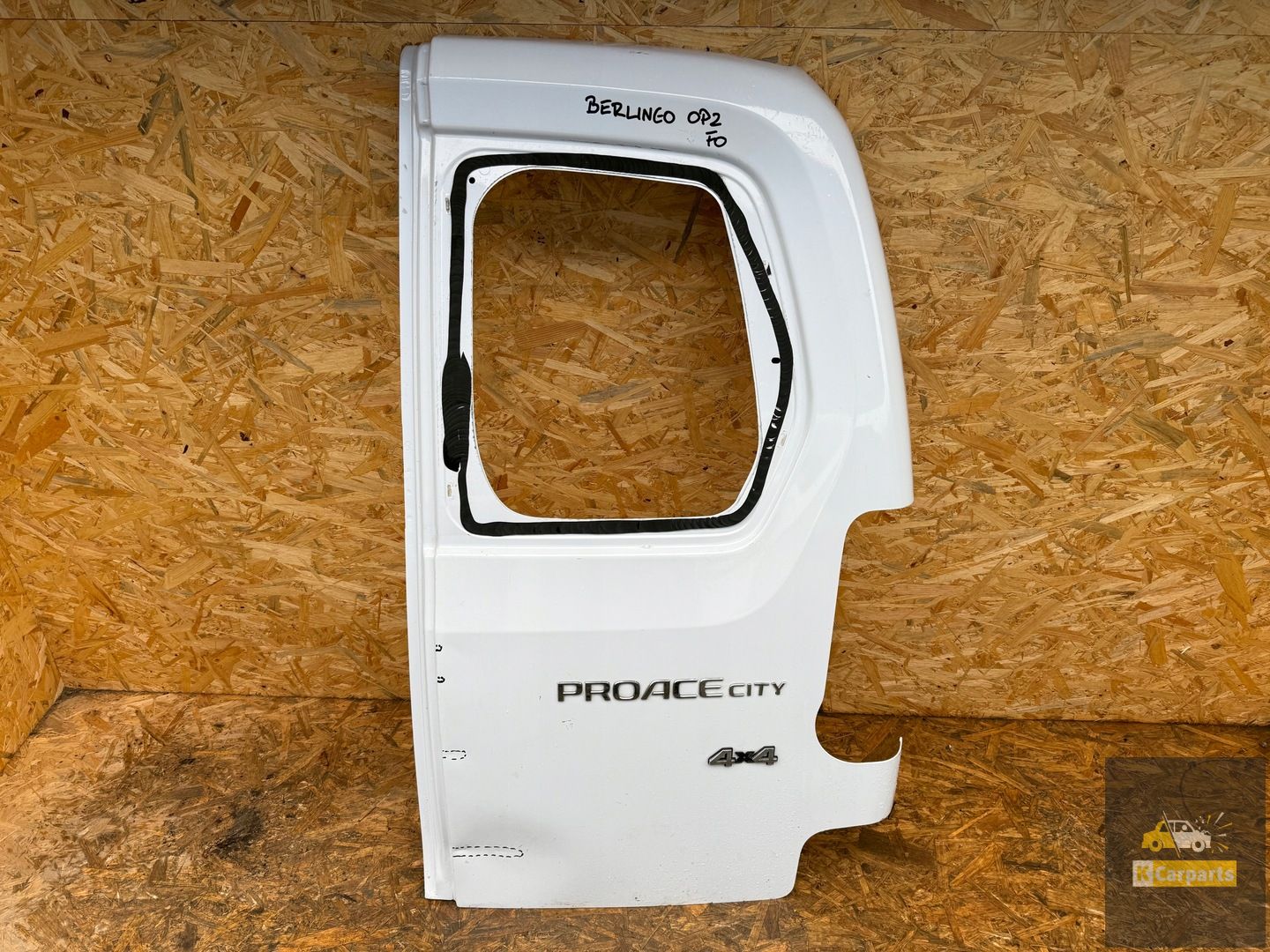 Berlingo Partner Rifter Combo Proace City porte arrière droite