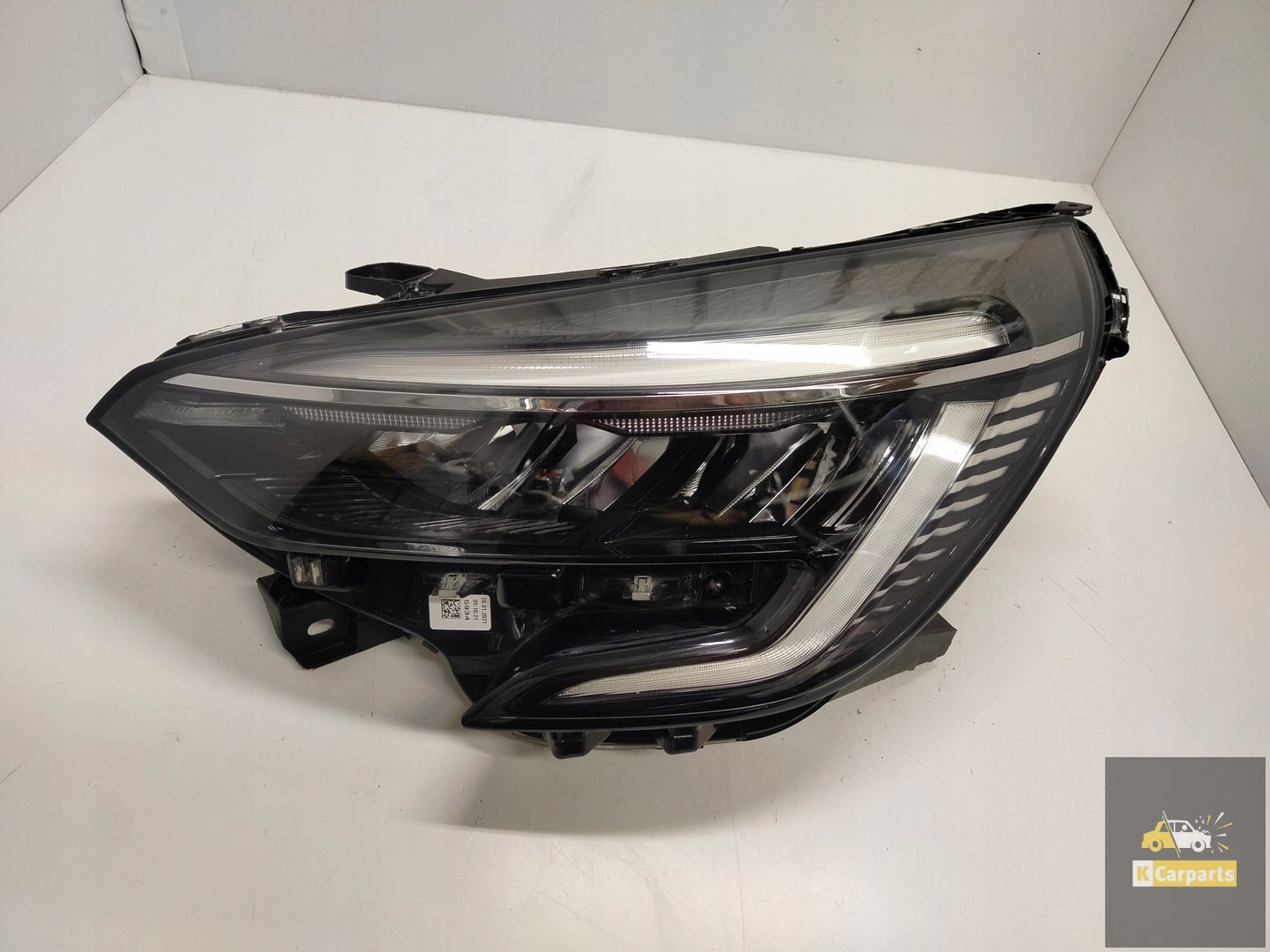 260606305R, Renault Clio V Zwart Donker Volledig Led Linkerlamp