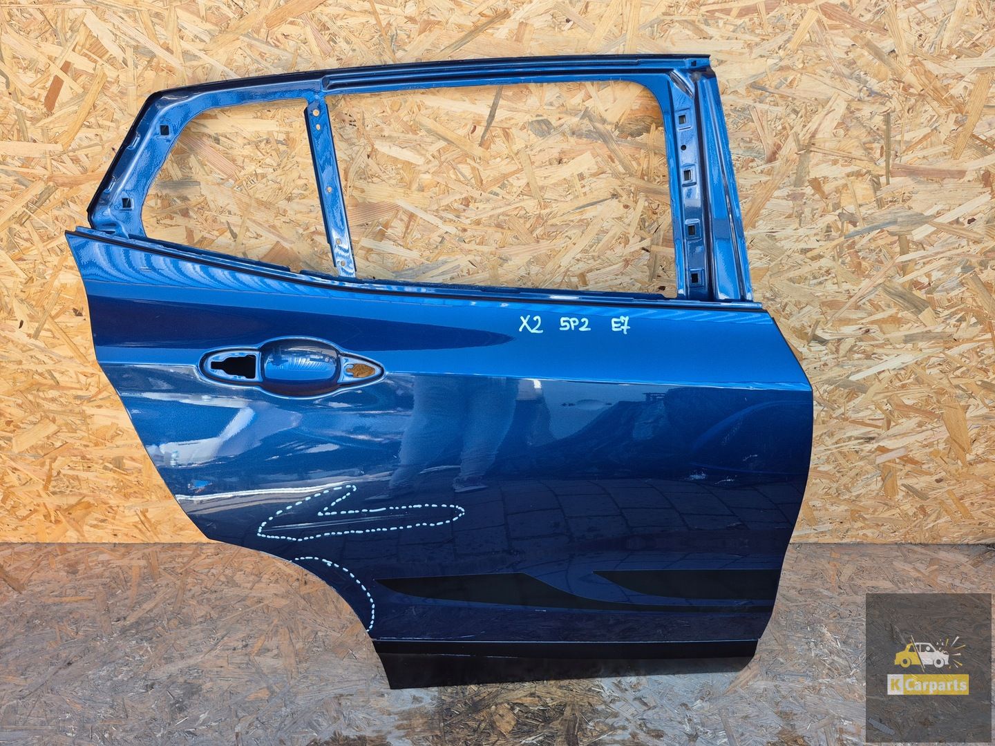 BMW X2 F39 Rechter achterdeur