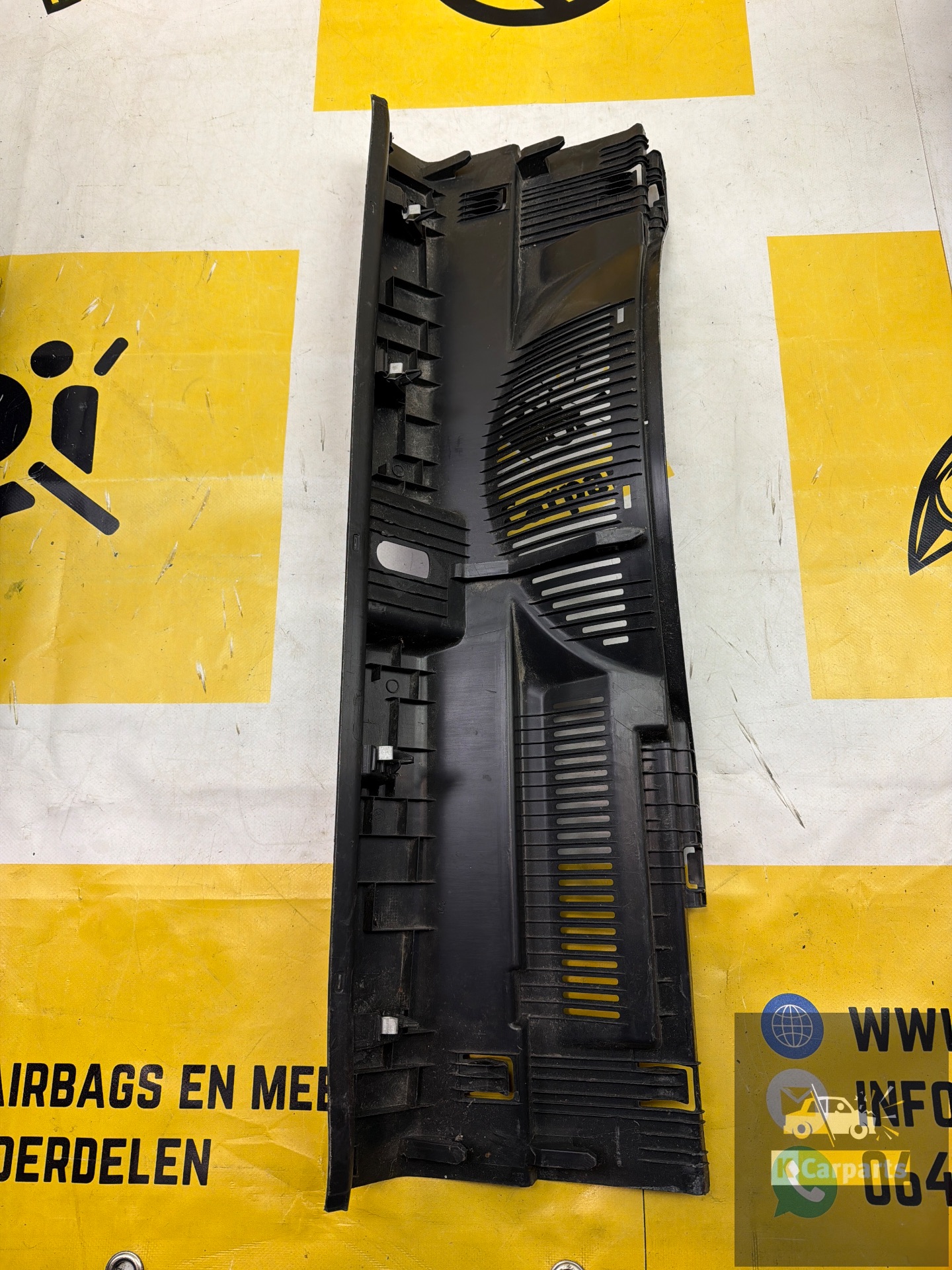 Luggage compartment trim VW Polo 2G 2G6863459D