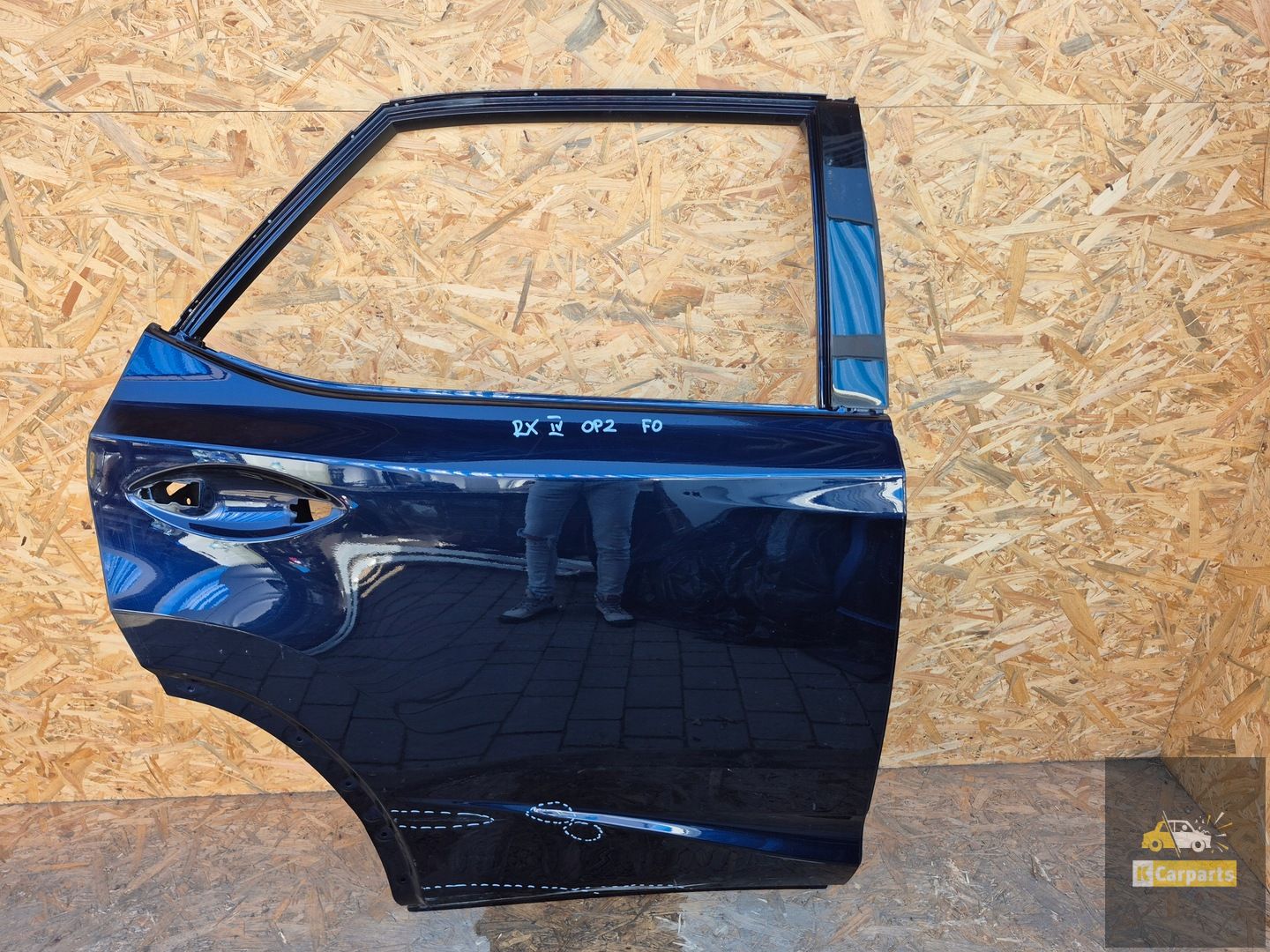 Lexus RX IV 15-22 rechter achterdeur