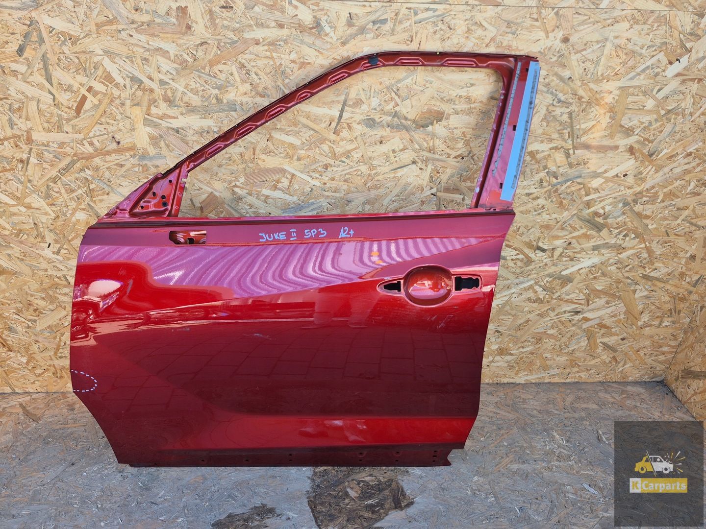 Nissan Juke II F16 19- linker voordeur