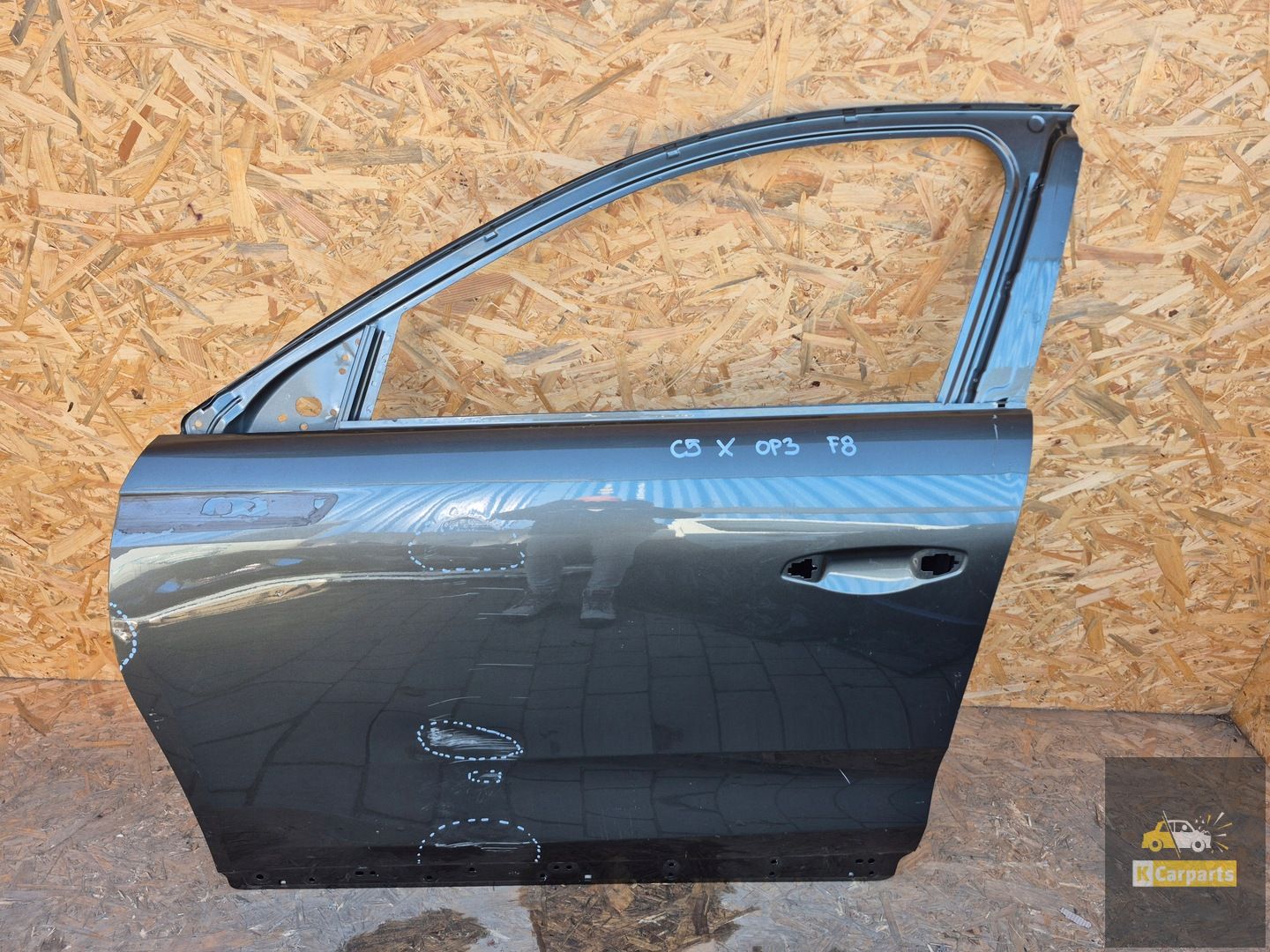 Citroën C5X C5 X 21- Linker voordeur