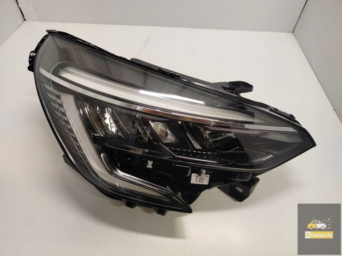 260109379R, Renault Clio V Volledig Led Zwart Lamp Rechts Perfect NIEUW