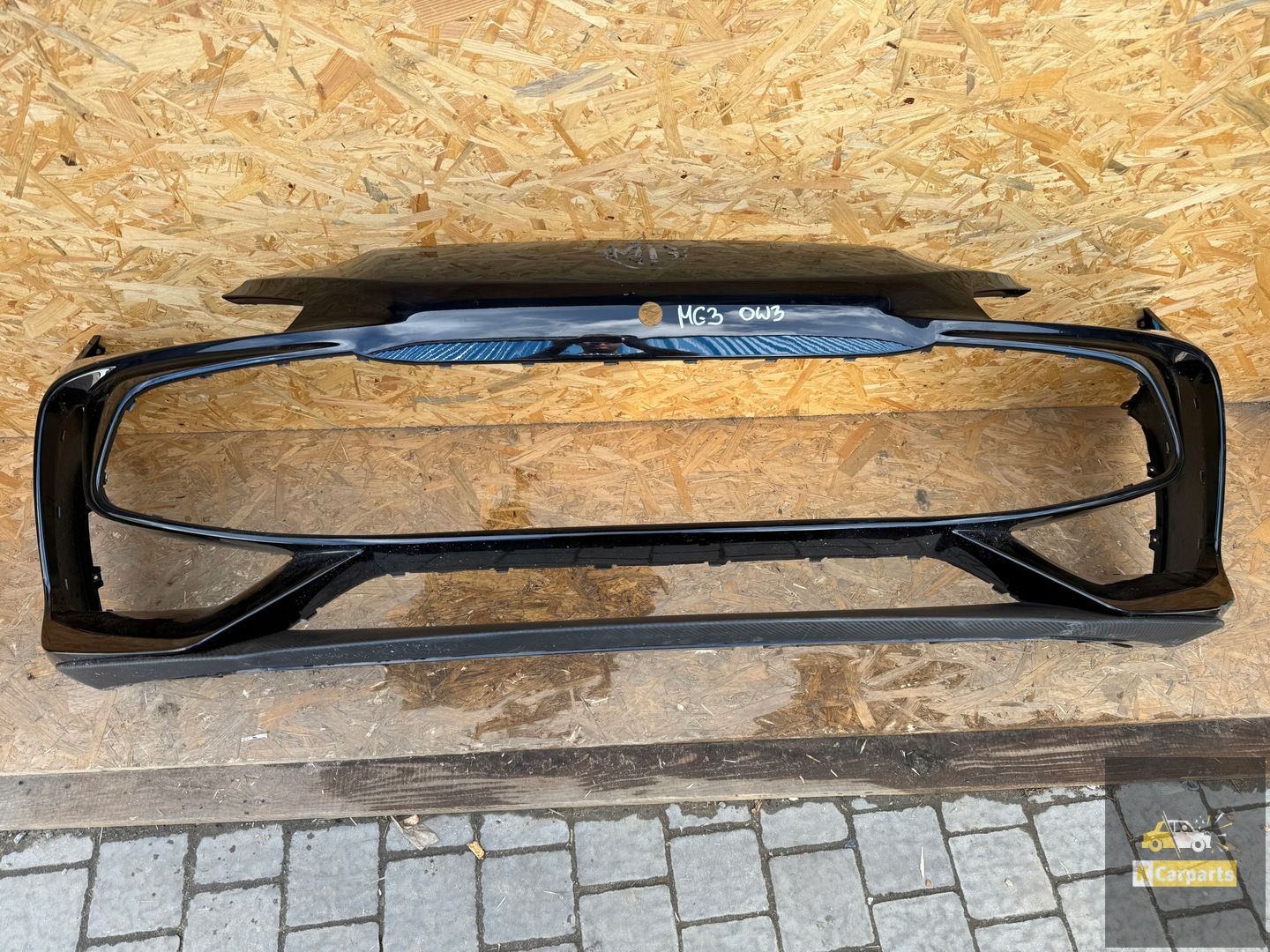 MG 3 MG3 front bumper