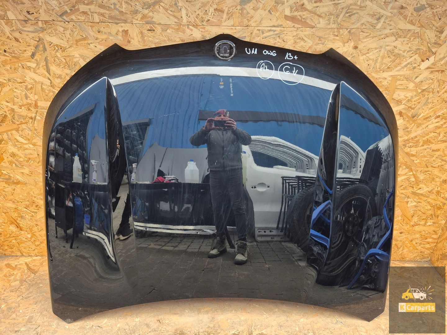 BMW X1 U11 22- motorkap