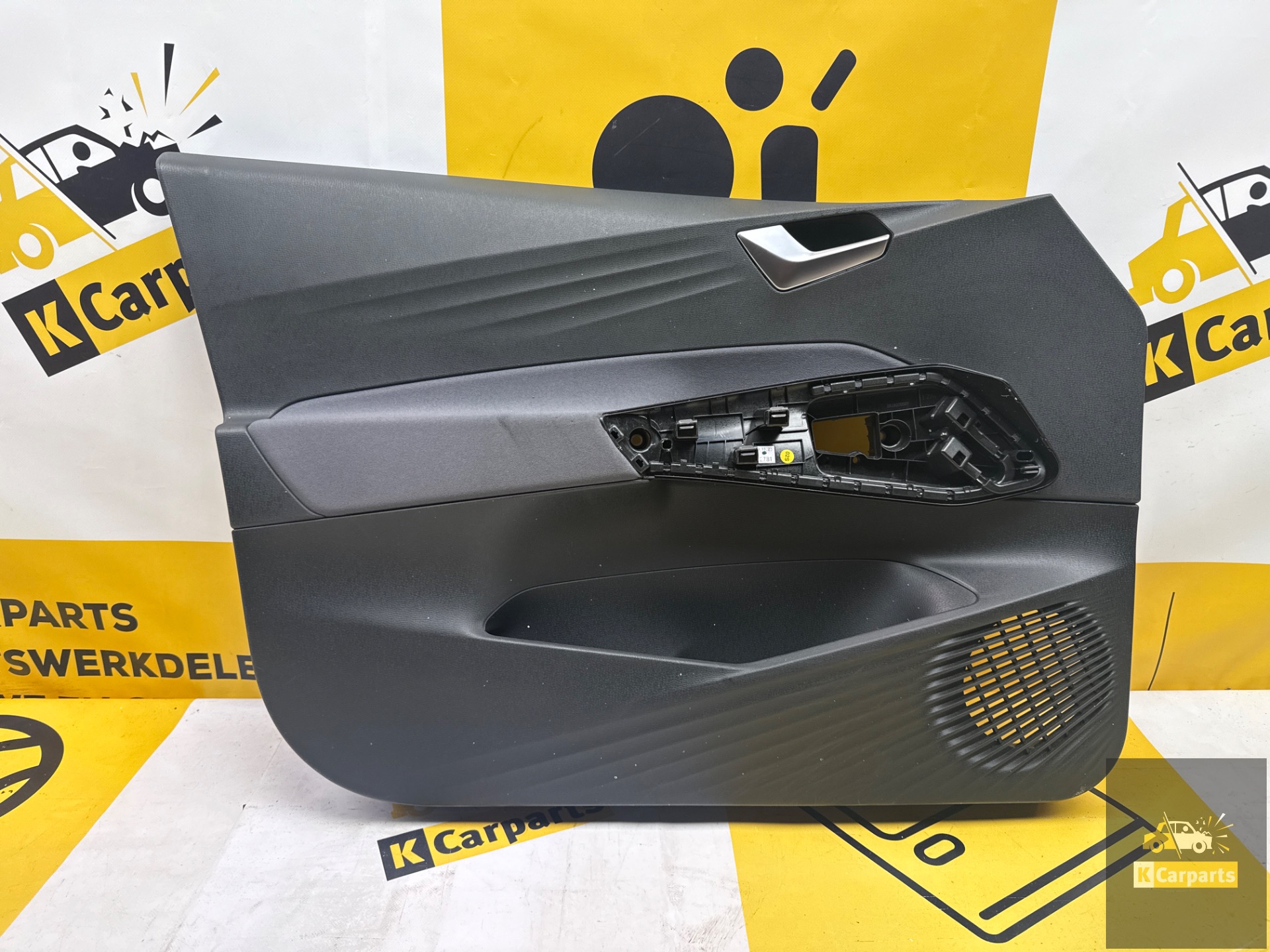 VOLKSWAGEN ID.3 E11 Pro Front Left Door Card Panel 10B867011