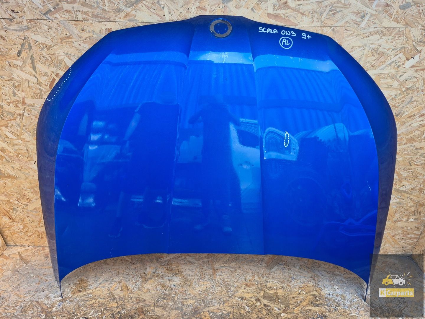 Skoda Scala Motorradhaube