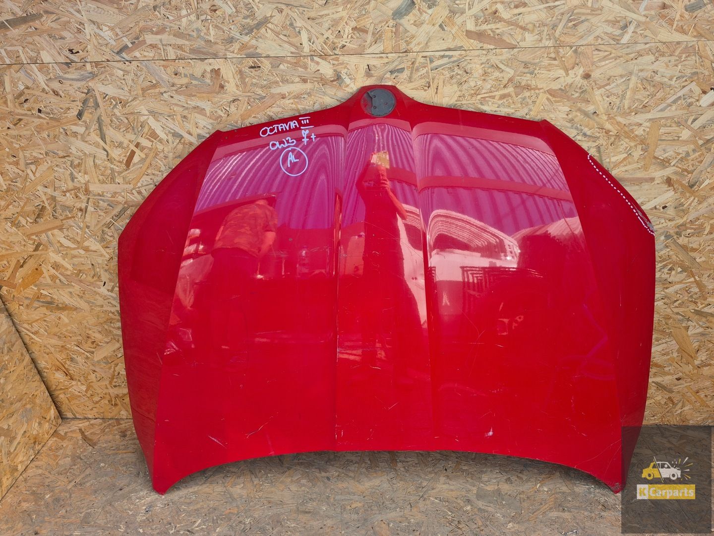 Skoda Octavia III 12-16 motorkap