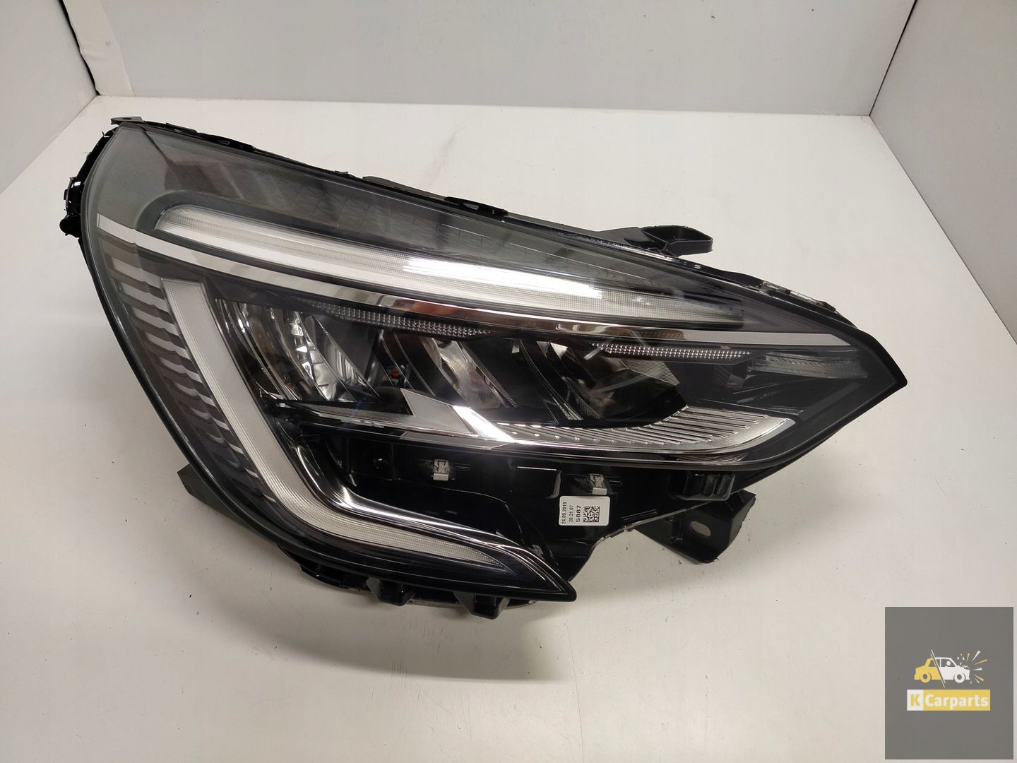 260102407R, Renault Clio V Full Led helder zilver rechterlamp