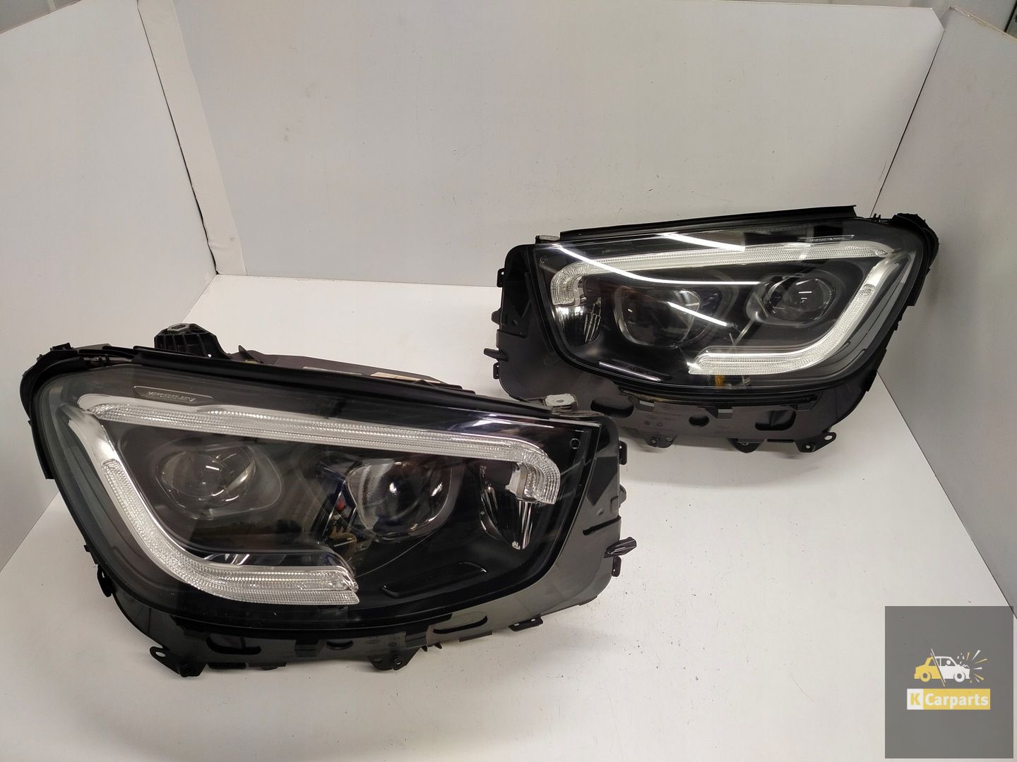A2539065003, Mercedes GLC W253 hefgrootlicht rechts links