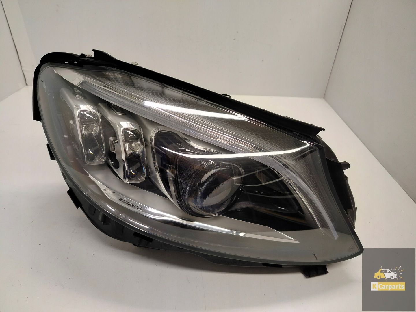A2059061606, Mercedes C-Klasse W205 Lift Multibeam zonder strippen Lamp rechts