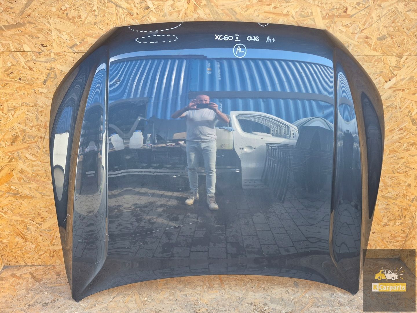 Capot moteur Volvo XC60 II 17