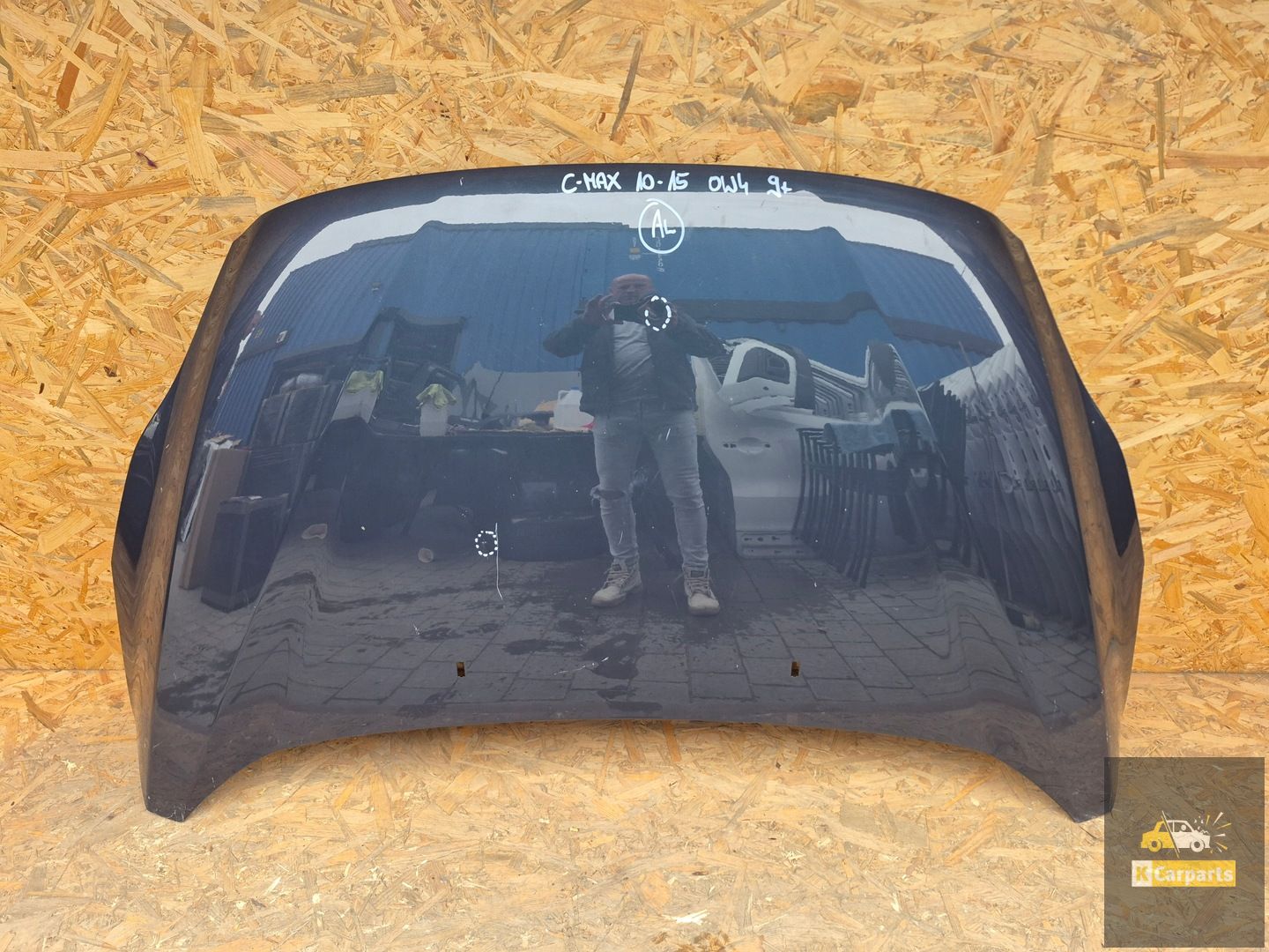 Ford C-Max Mk2 10-14 motorkap