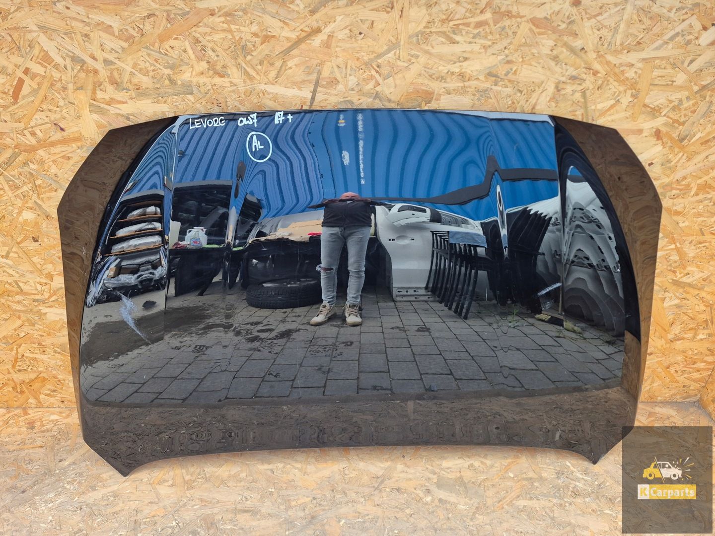 Subaru Levorg 14-20 hood