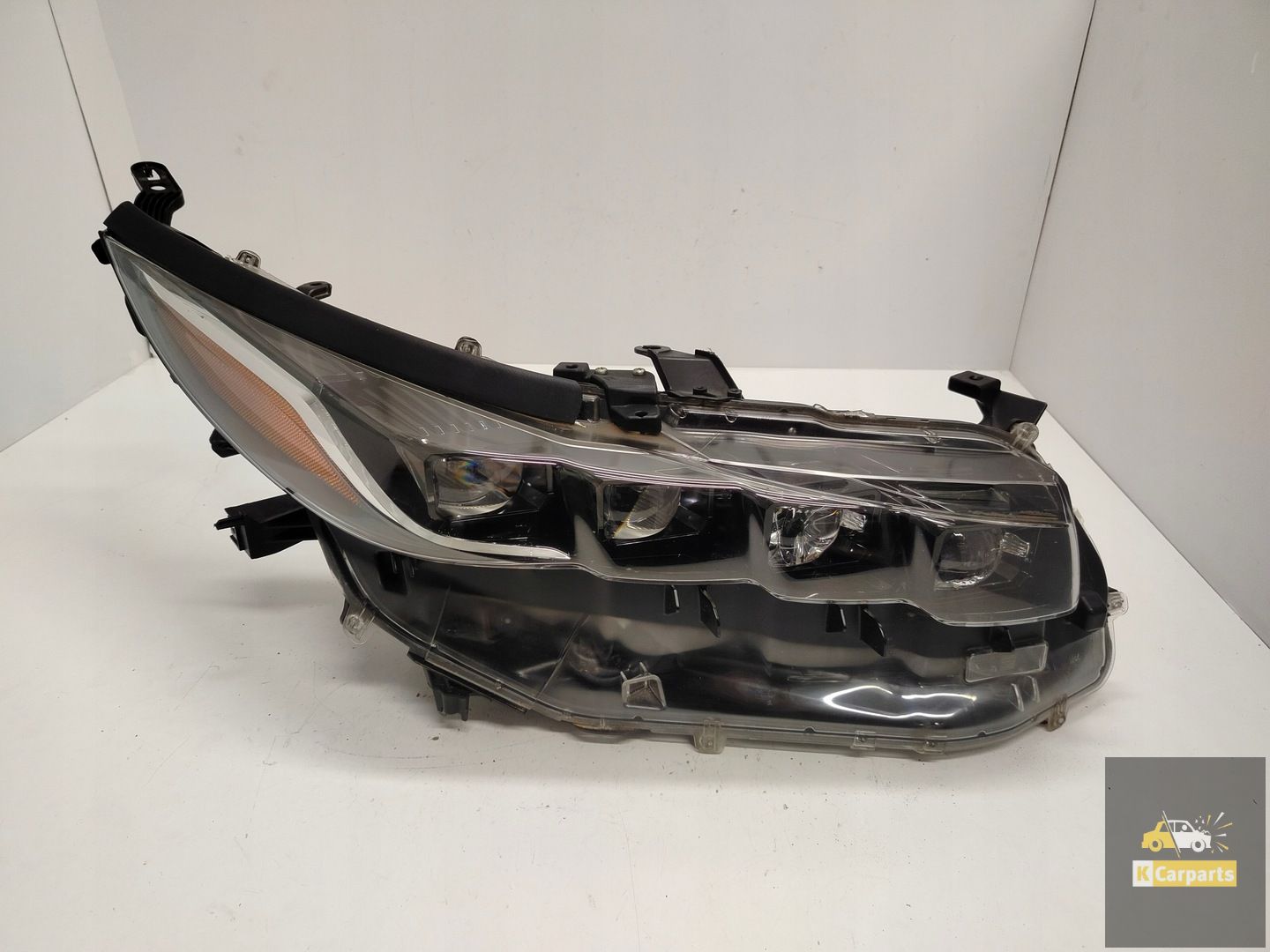 Phare avant droit entièrement à LED pour Toyota Prius Prime II