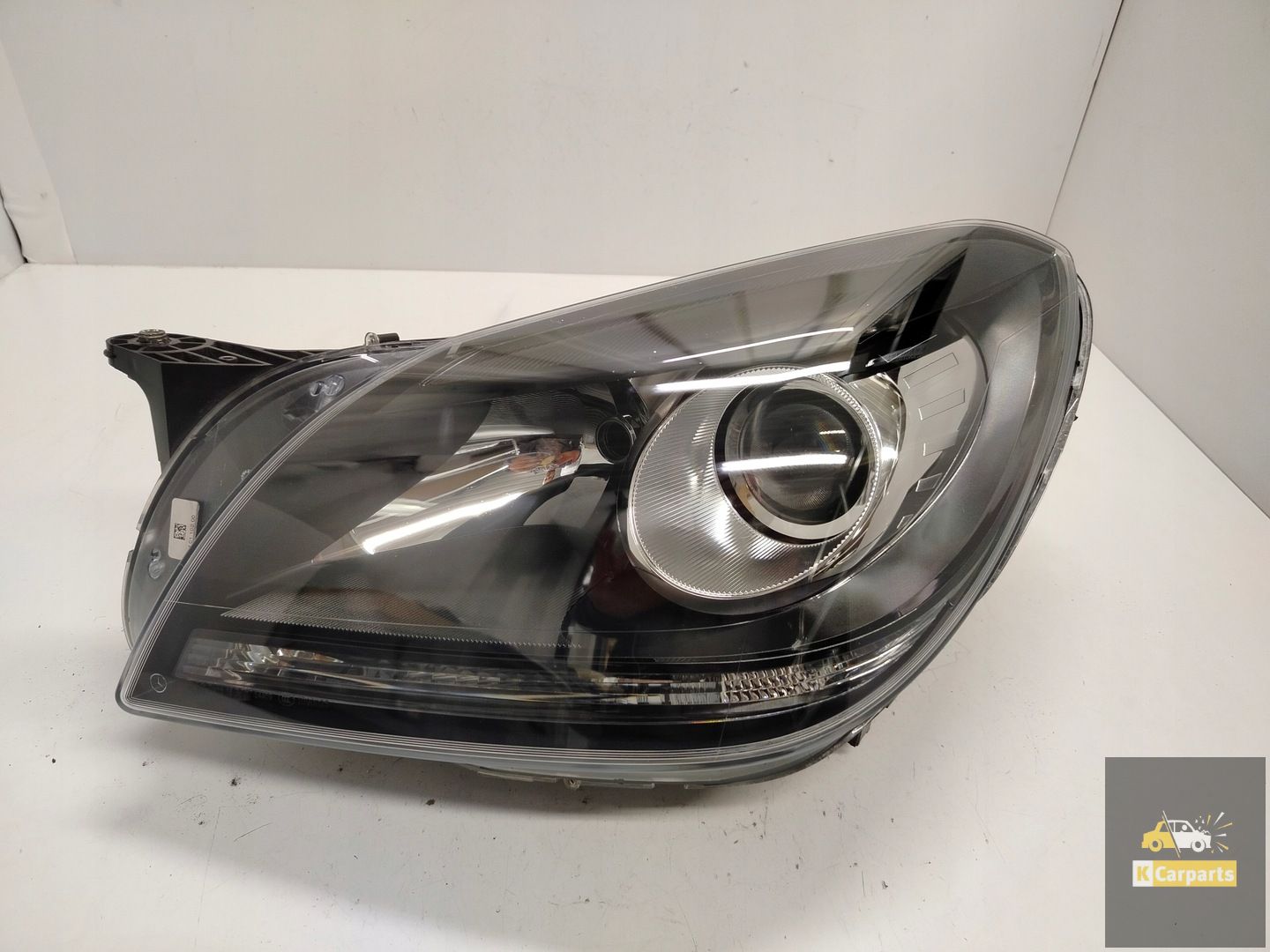 A1728204361, Mercedes SLK W172 R172 Lentille Noir Uni AMG, biellettes de phares en parfait état