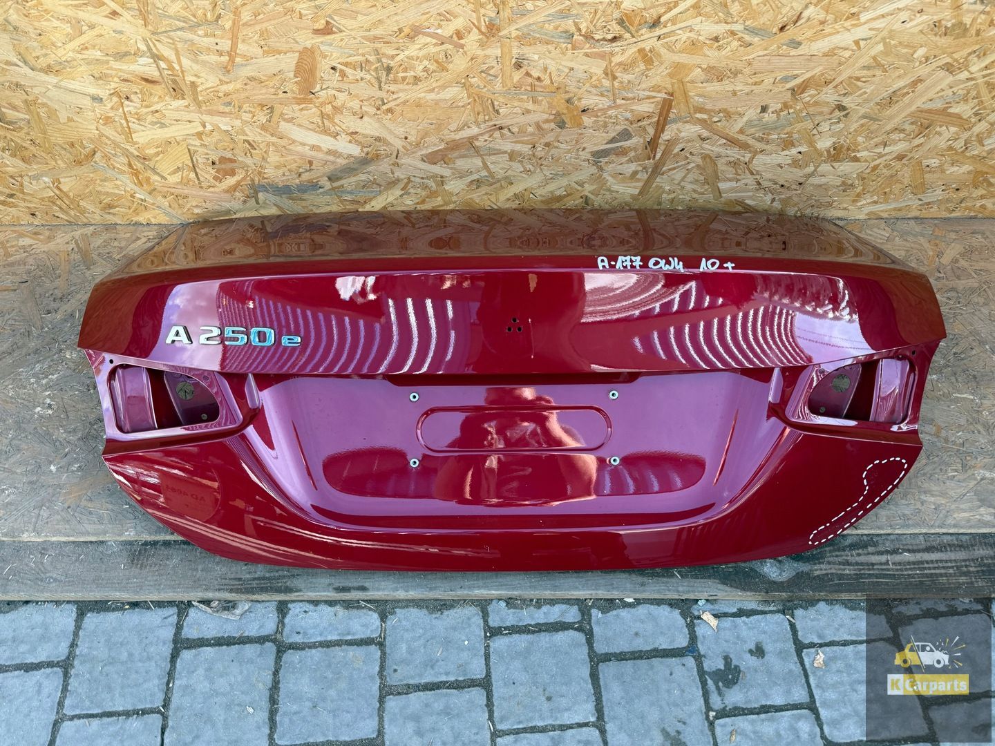 Mercedes A-Klasse W177 Berline achterklep