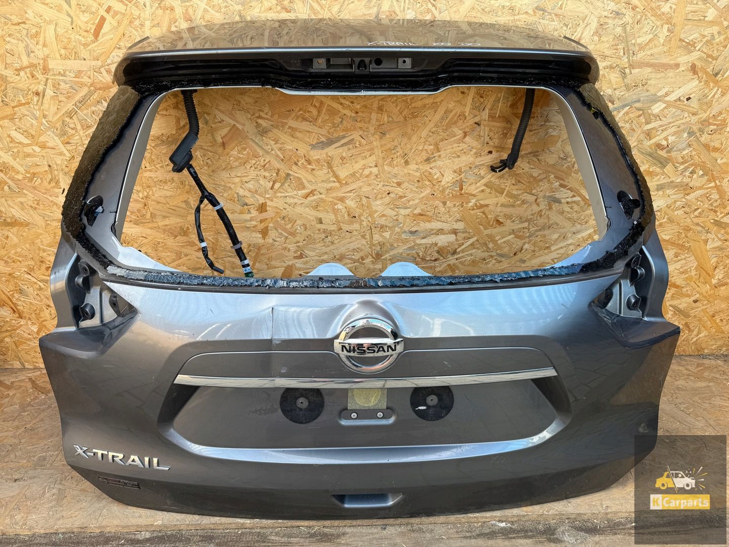 Nissan X-Trail T32 achterklep