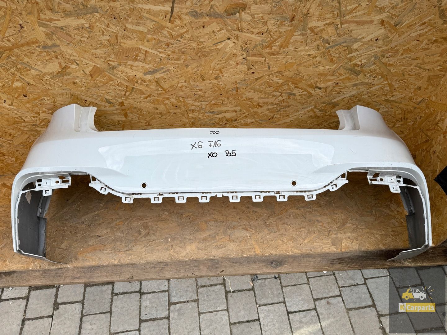 BMW X6 F16 M-Pakket achterbumper