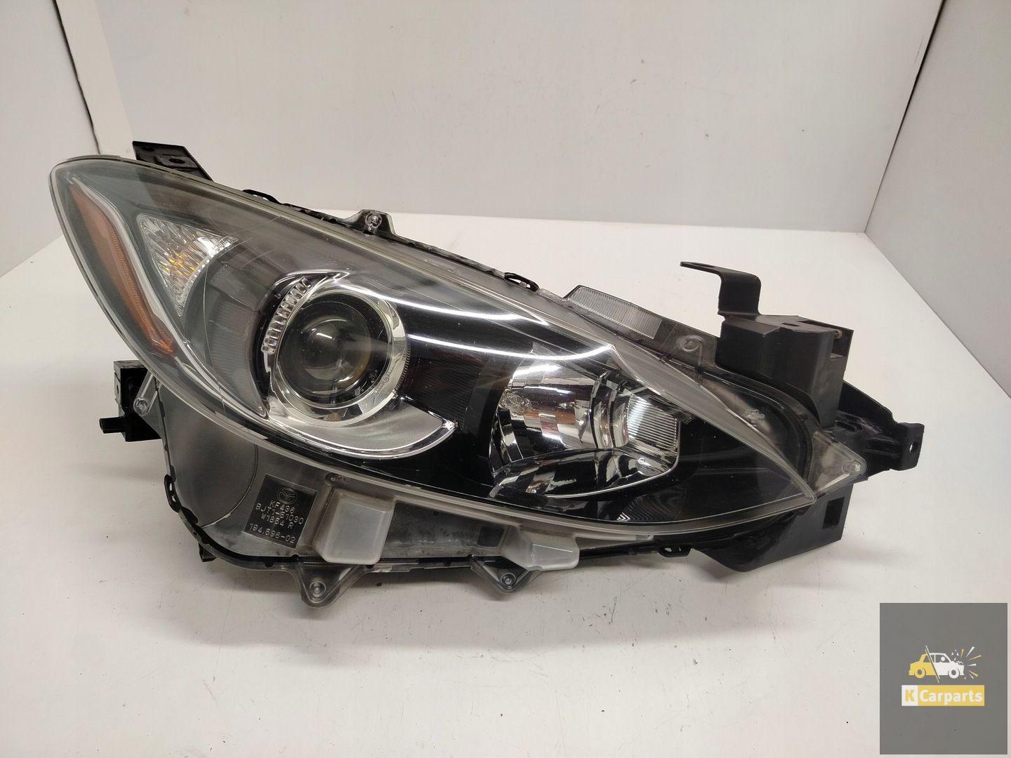 BPW951030A, Mazda 3 III BM 13 - 17 US gemeenschappelijk lampglas rechts