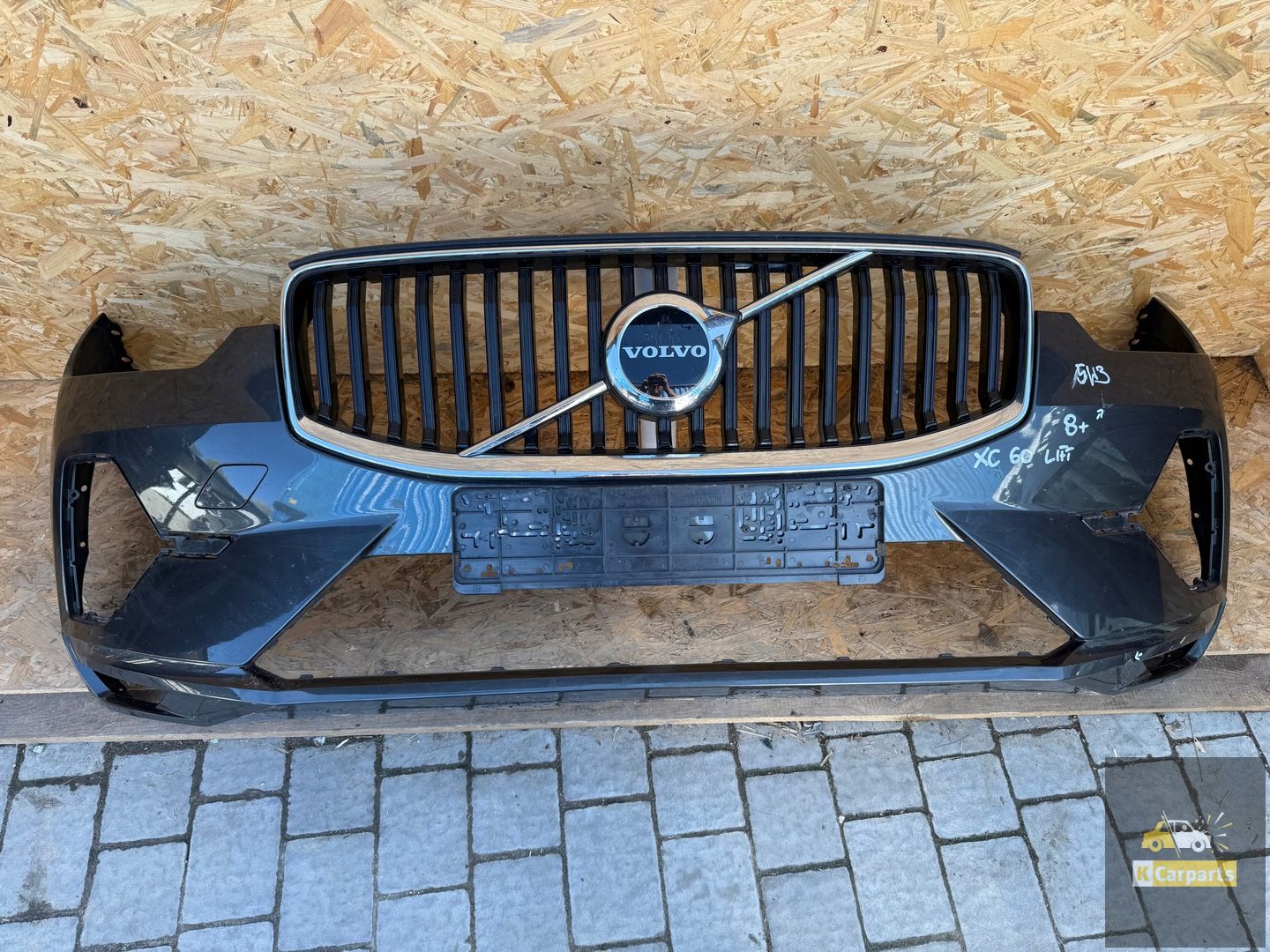 Pare-chocs avant relevable Volvo XC60 II