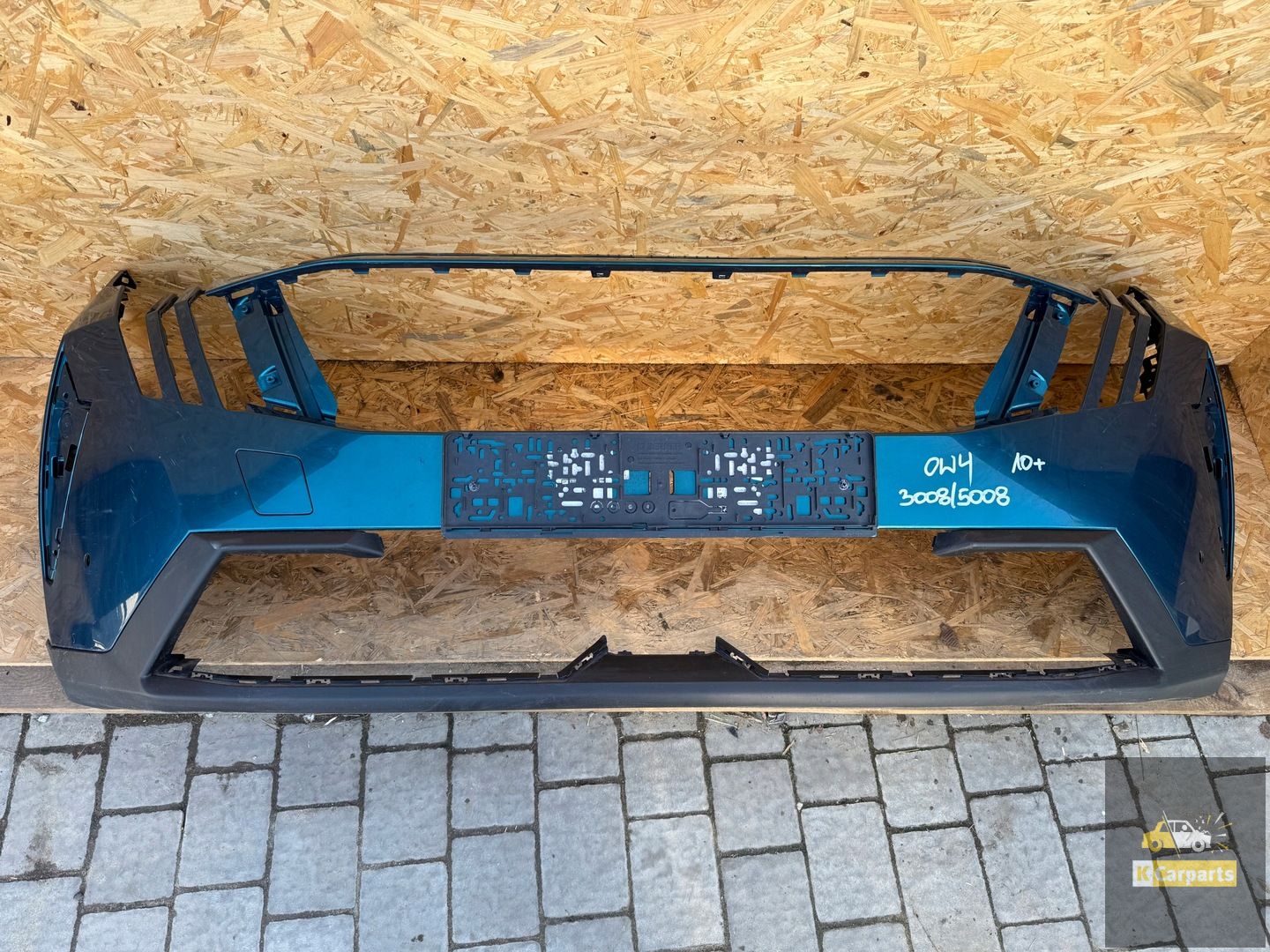 Peugeot 3008 5008 III 23- voorbumper
