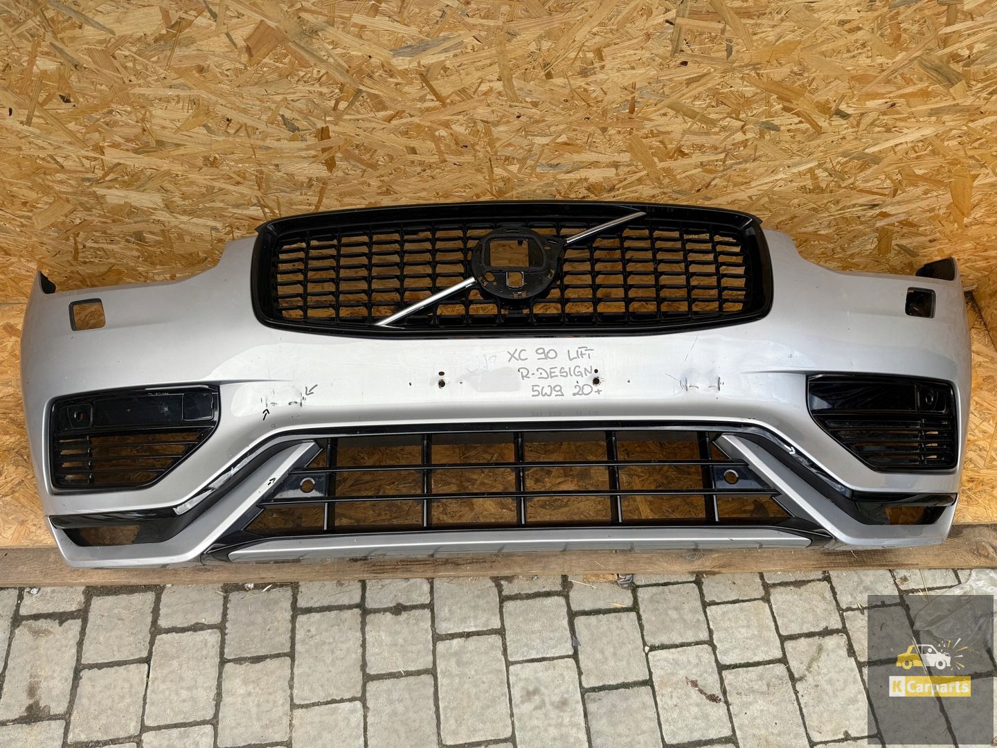 Volvo XC90 II Lift R-Design Frontstoßstange