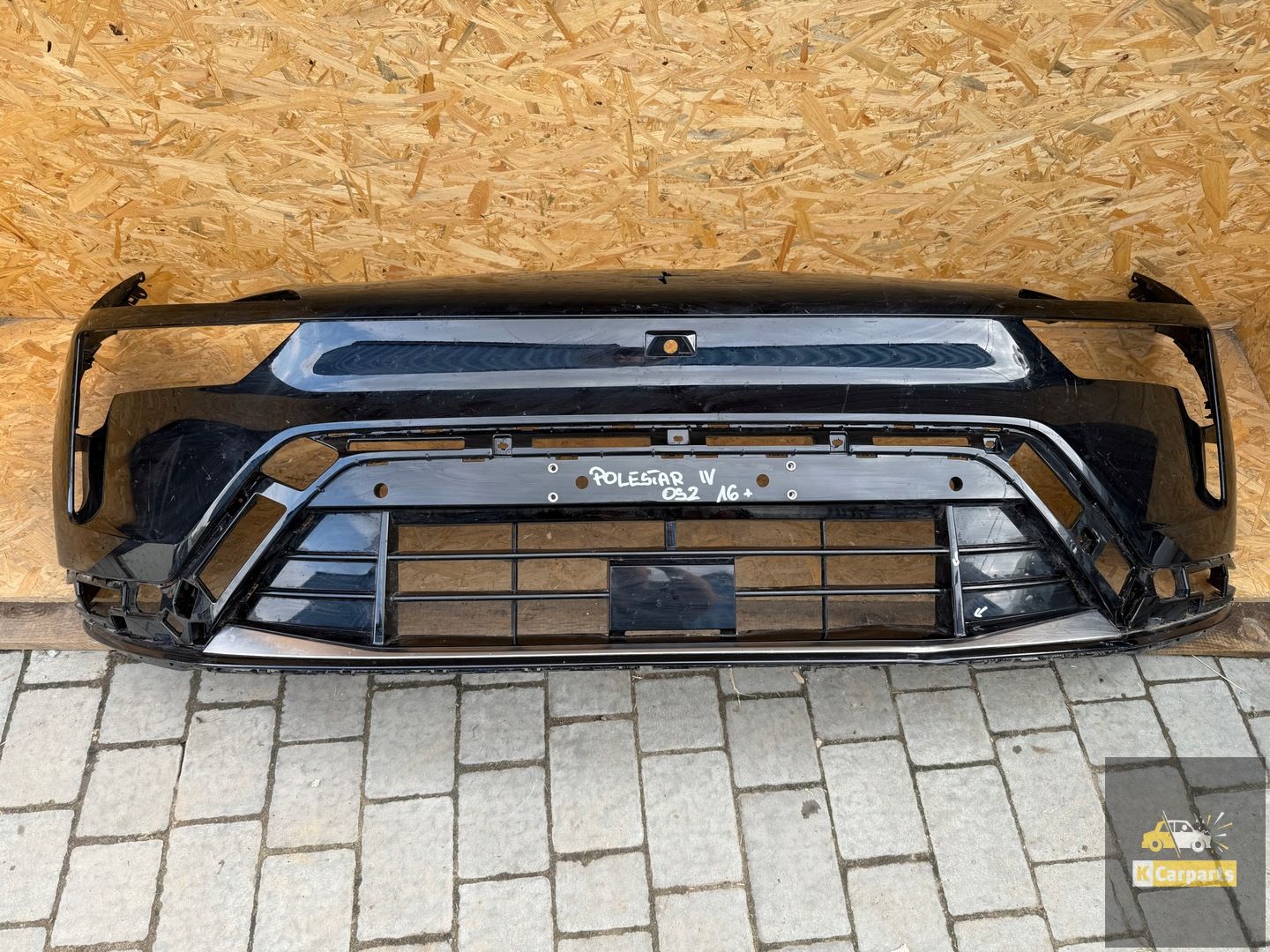 Polestar IV 4 voorbumper