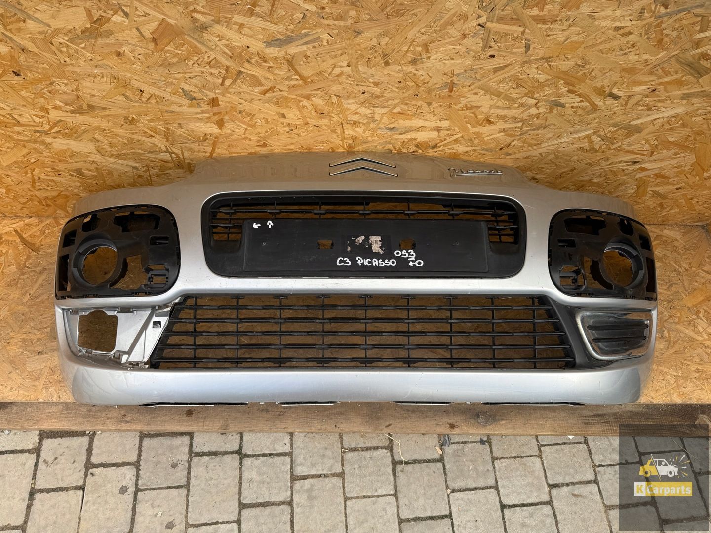 Citroën C3 Picasso 08-12 voorbumper