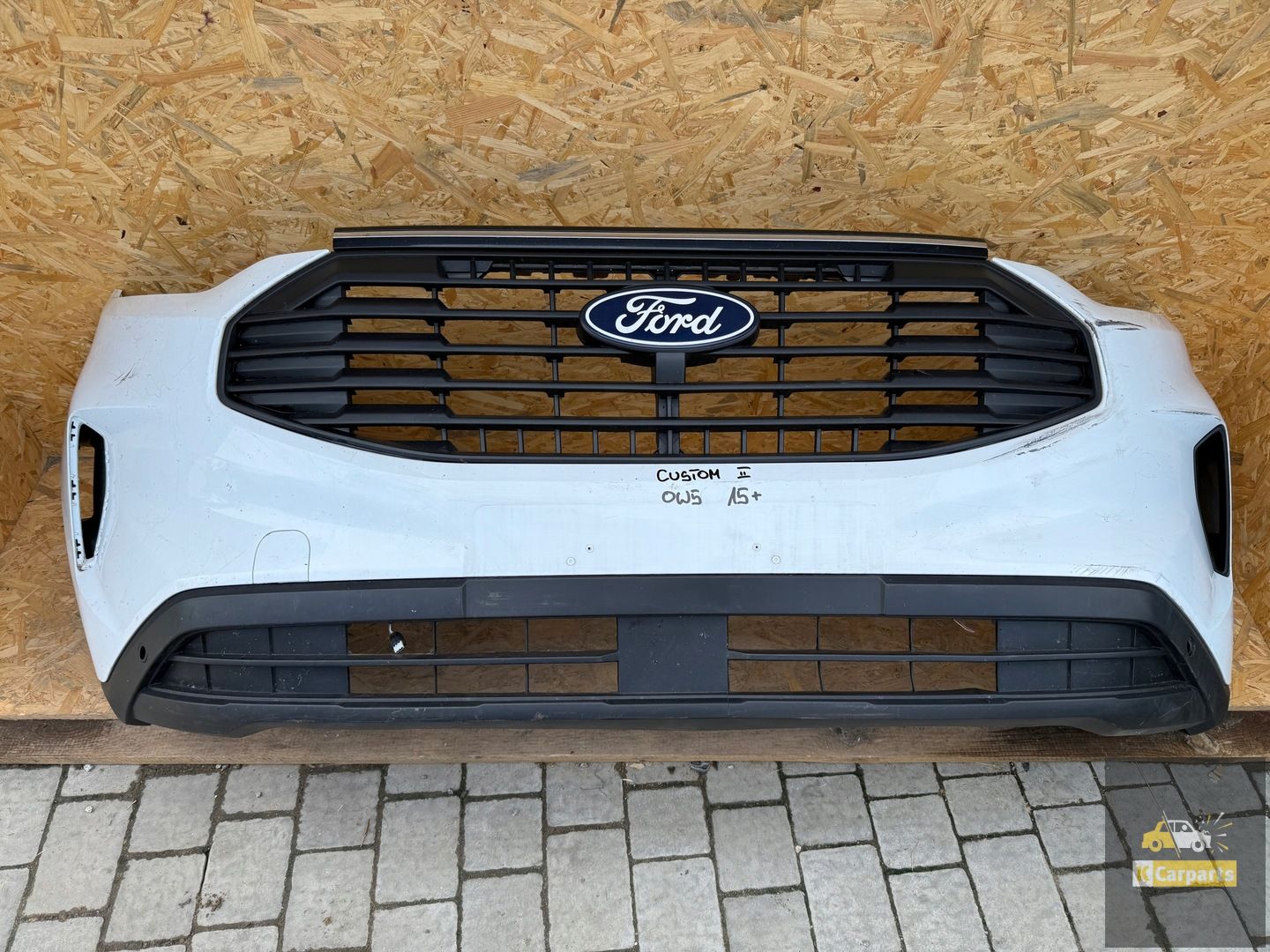Ford Transit Custom Mk2 II 23- voorbumper