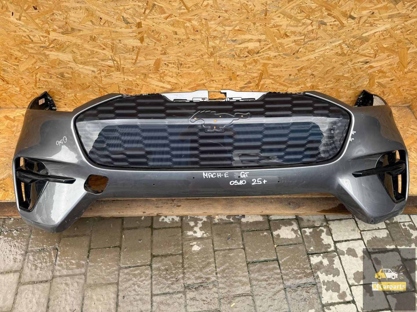 Ford Mustang Mach-E GT voorbumper