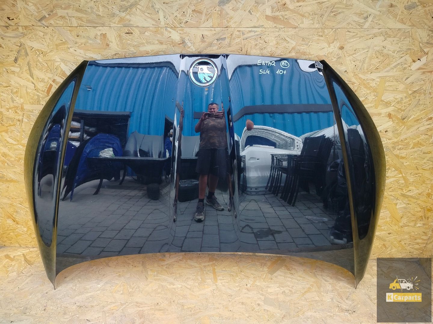 Capot Skoda Enyaq