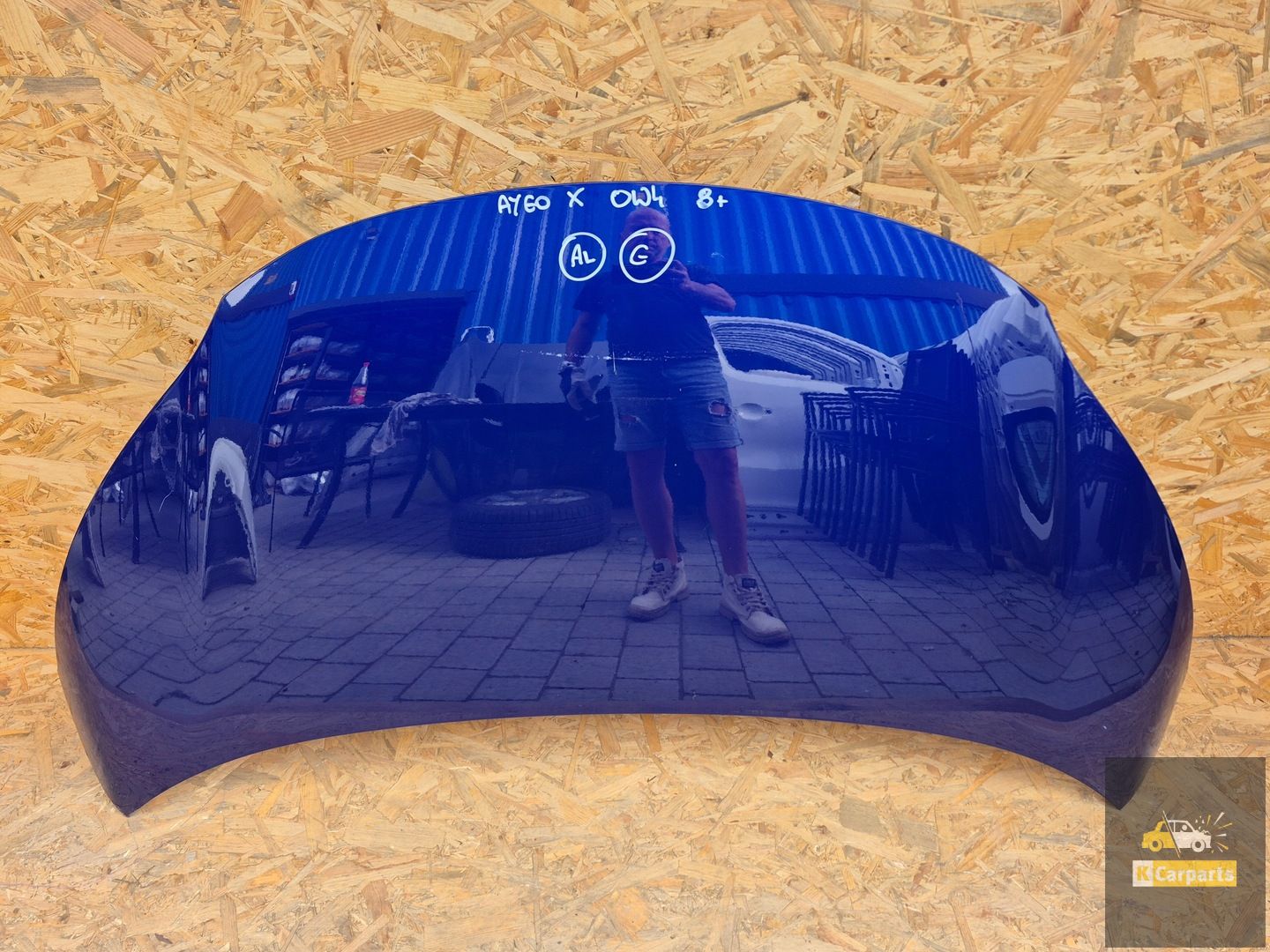 Toyota Aygo X motorkap