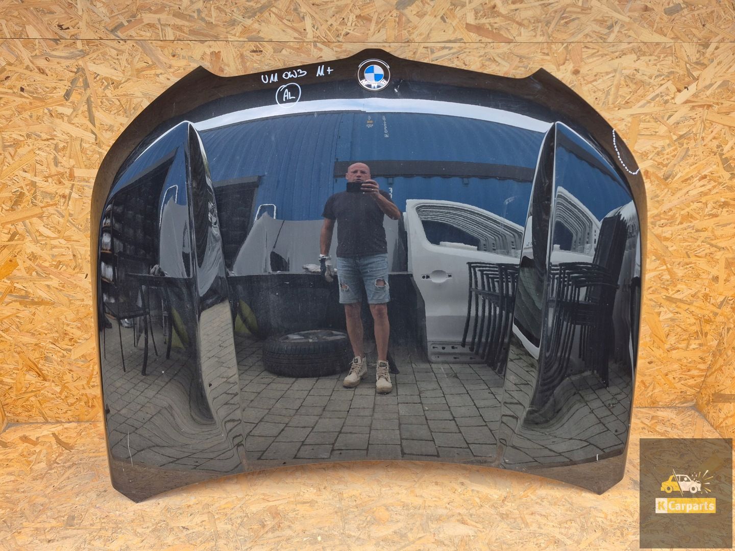 BMW X1 U11 22- motorkap
