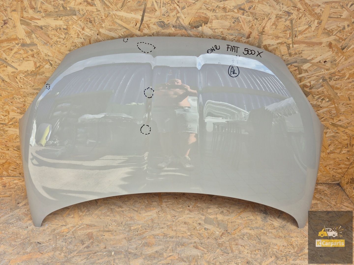 Fiat 500X motorkap