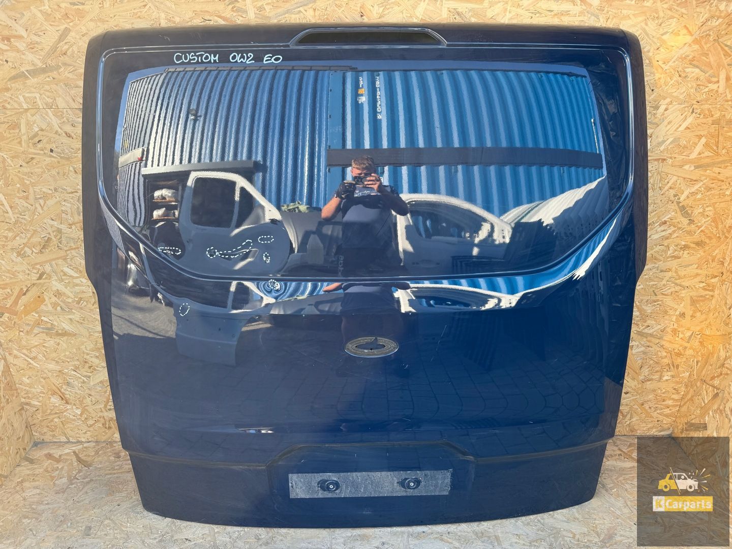 Ford Transit Aangepaste achterklep