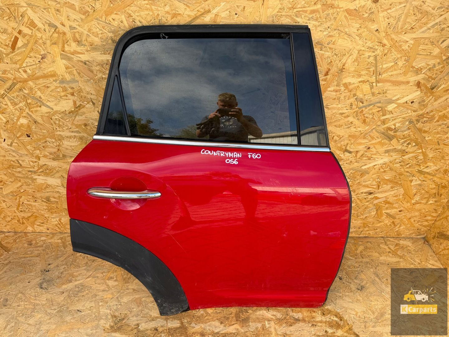 Mini Countryman F60 achterdeur rechts