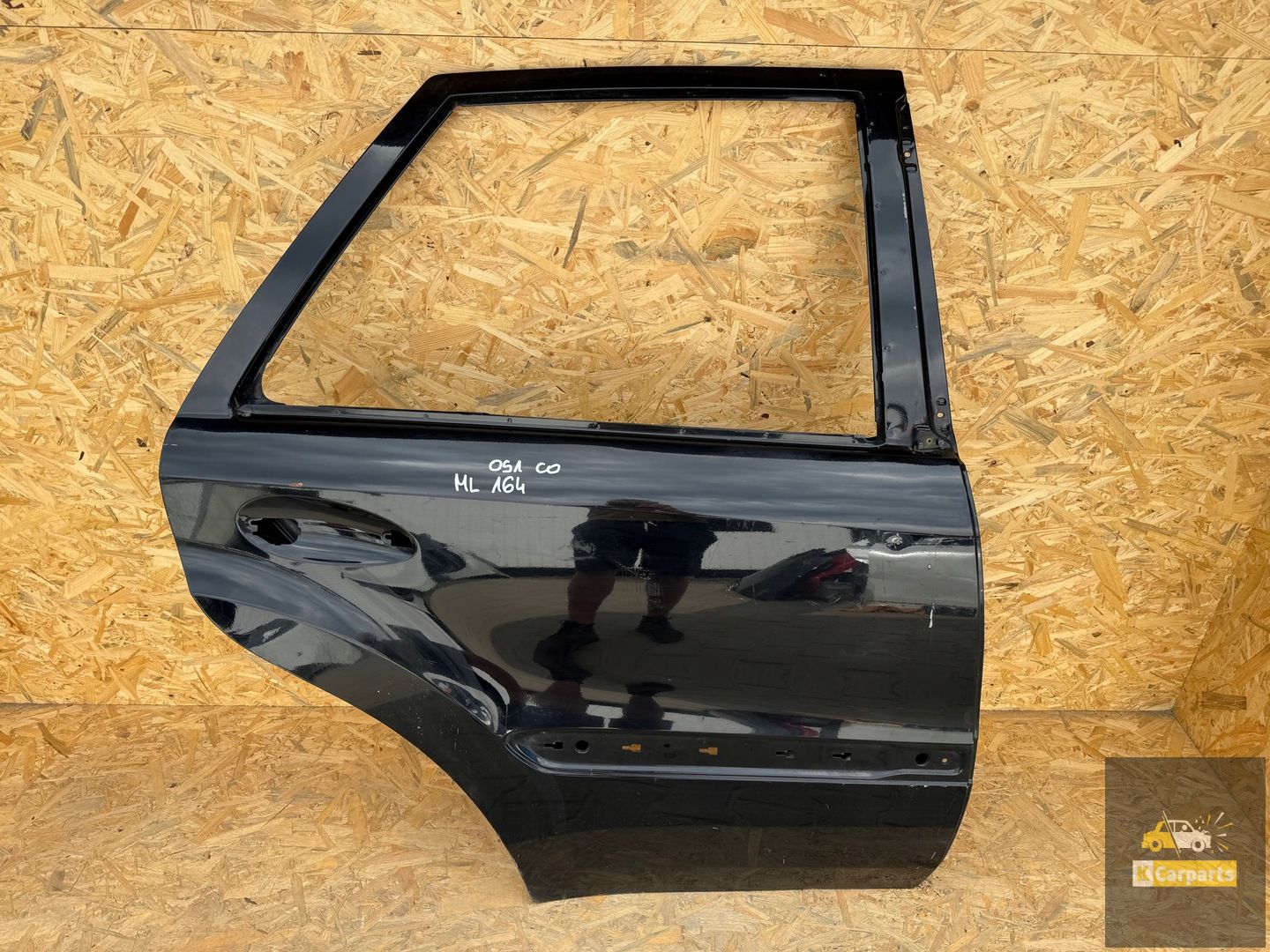 Mercedes ML W164 Rechter achterdeur