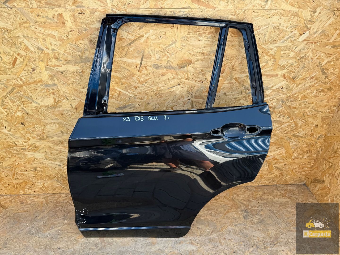 BMW X3 F25 linker achterdeur
