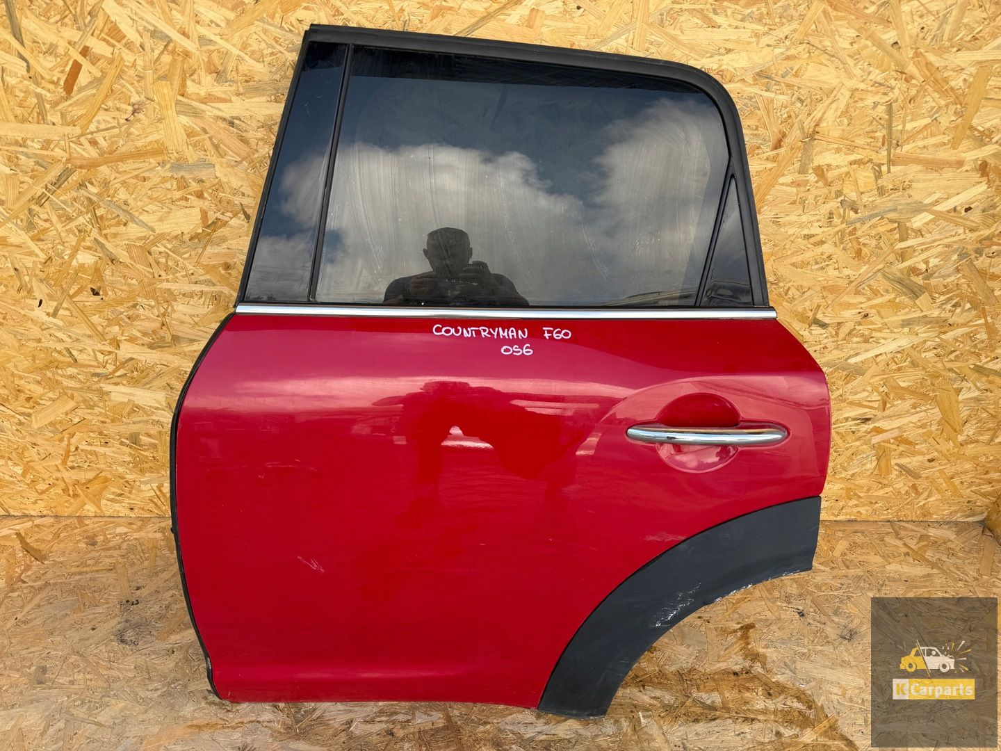 Mini Countryman F60 linkerachterdeur