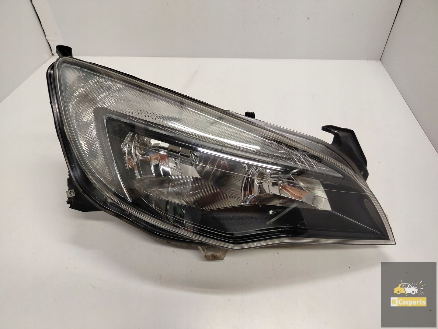 Opel Astra IV J Glad Zwart Rechterlamp