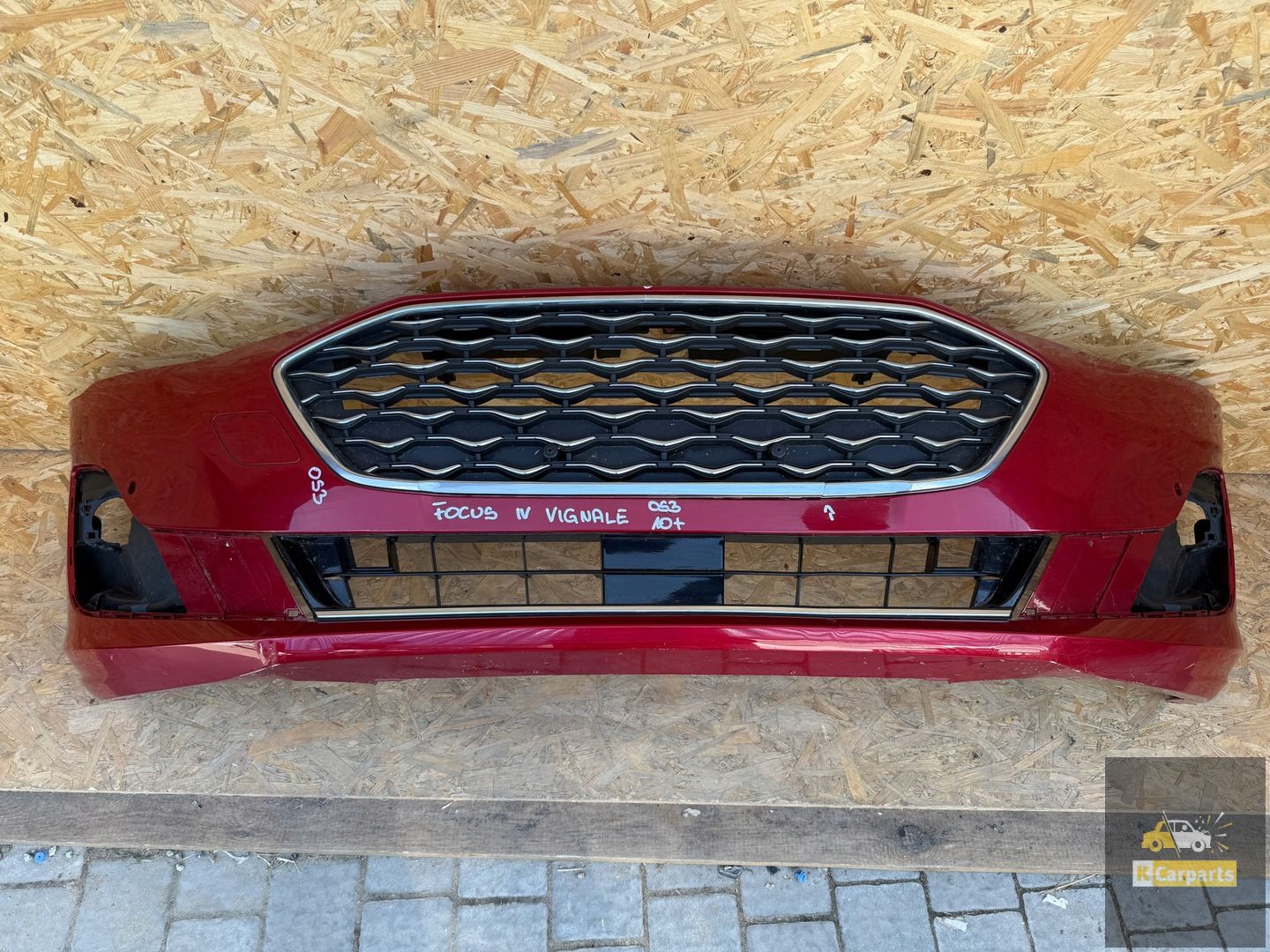 Focus, Focus Mk4 Vignale voorbumper