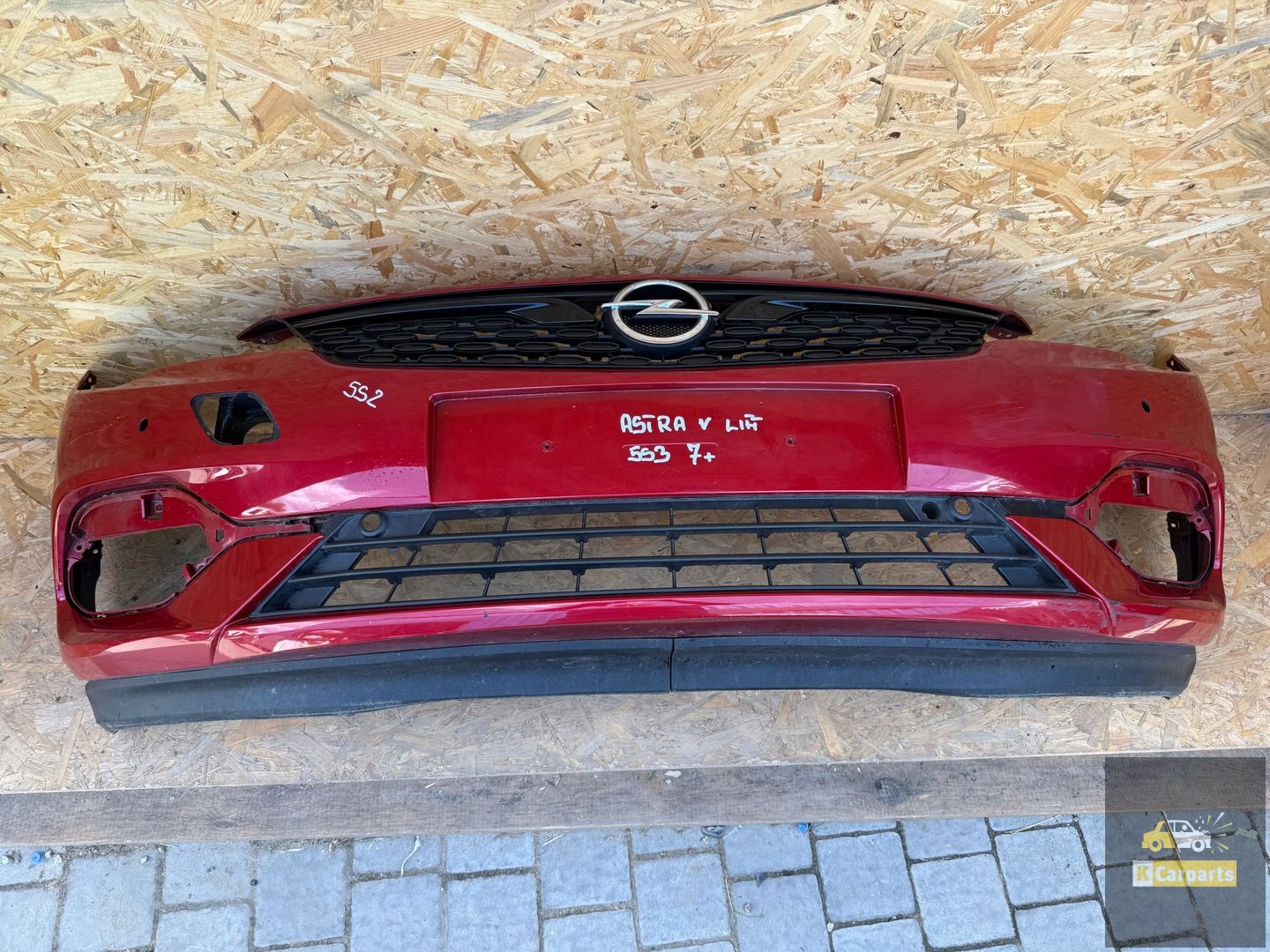 Opel Astra V Lift voorbumper