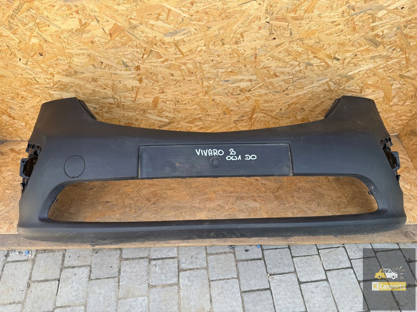 Opel Vivaro B 14-19 voorbumper
