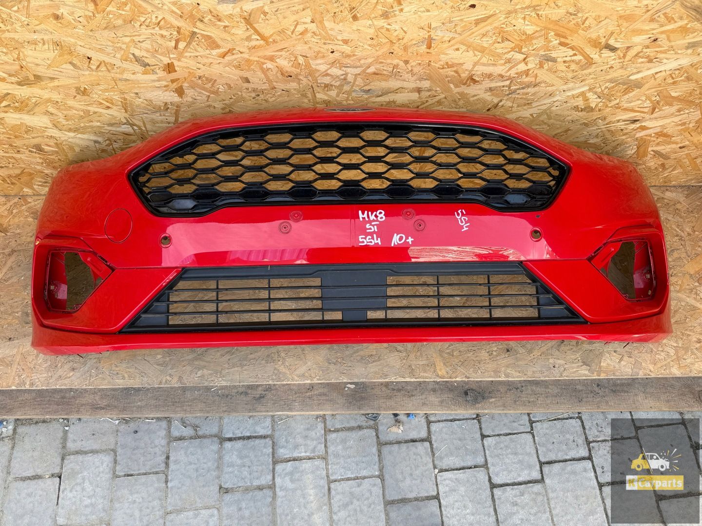 Ford Fiesta Mk8 voorbumper